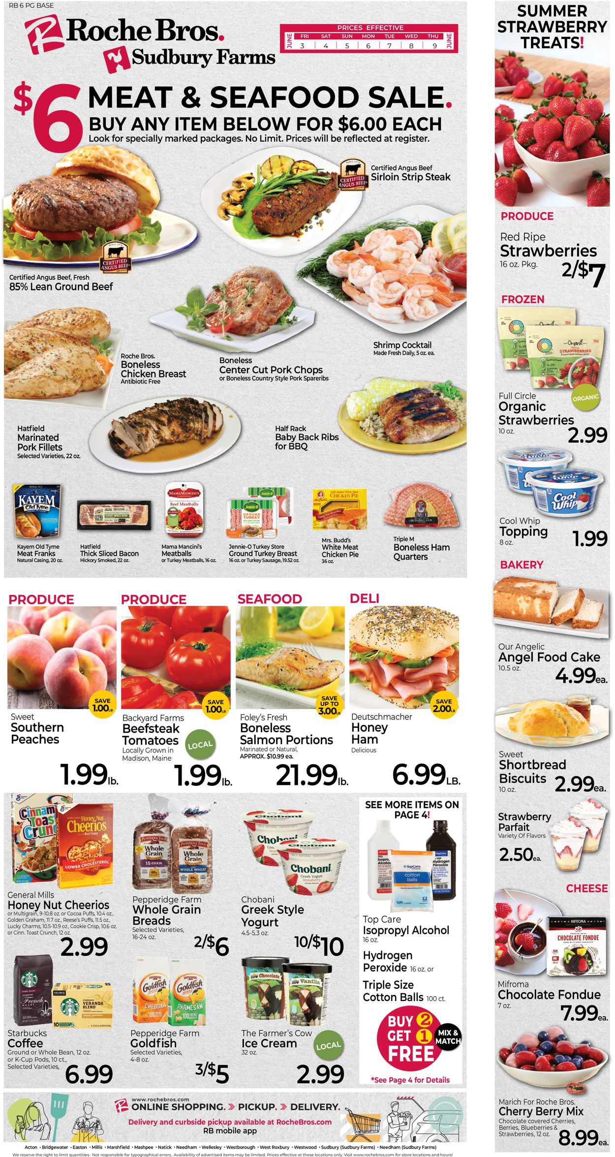 Roche Bros. Supermarkets Weekly Ad Circular - valid 06/03-06/09/2022