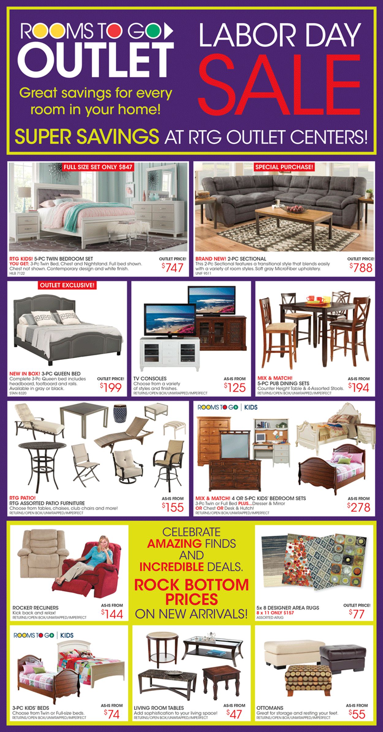 Rooms To Go Weekly Ad Circular - valid 08/28-09/03/2020 (Page 3)