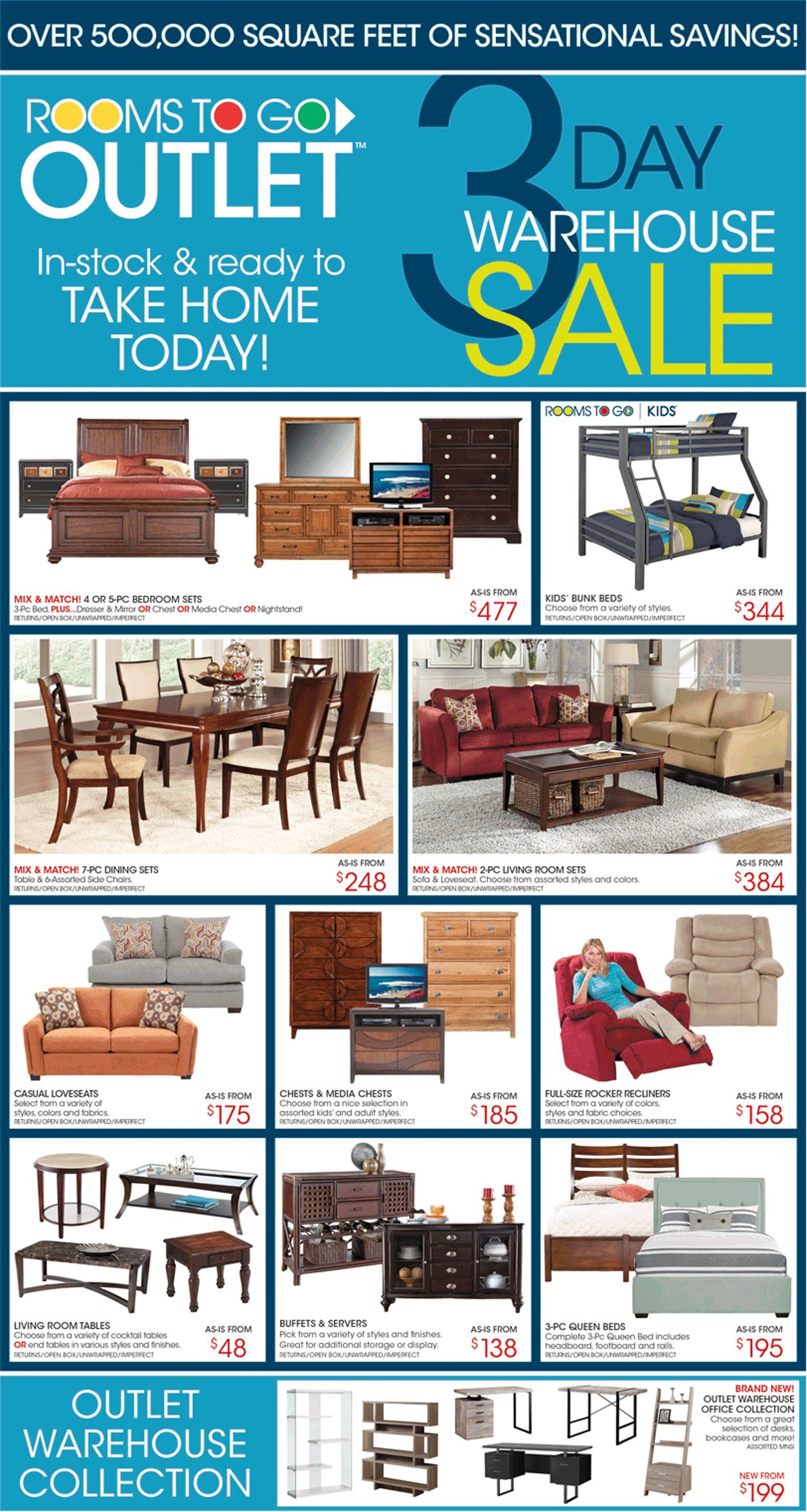 Rooms To Go Weekly Ad Circular - valid 06/04-06/06/2021 (Page 2)
