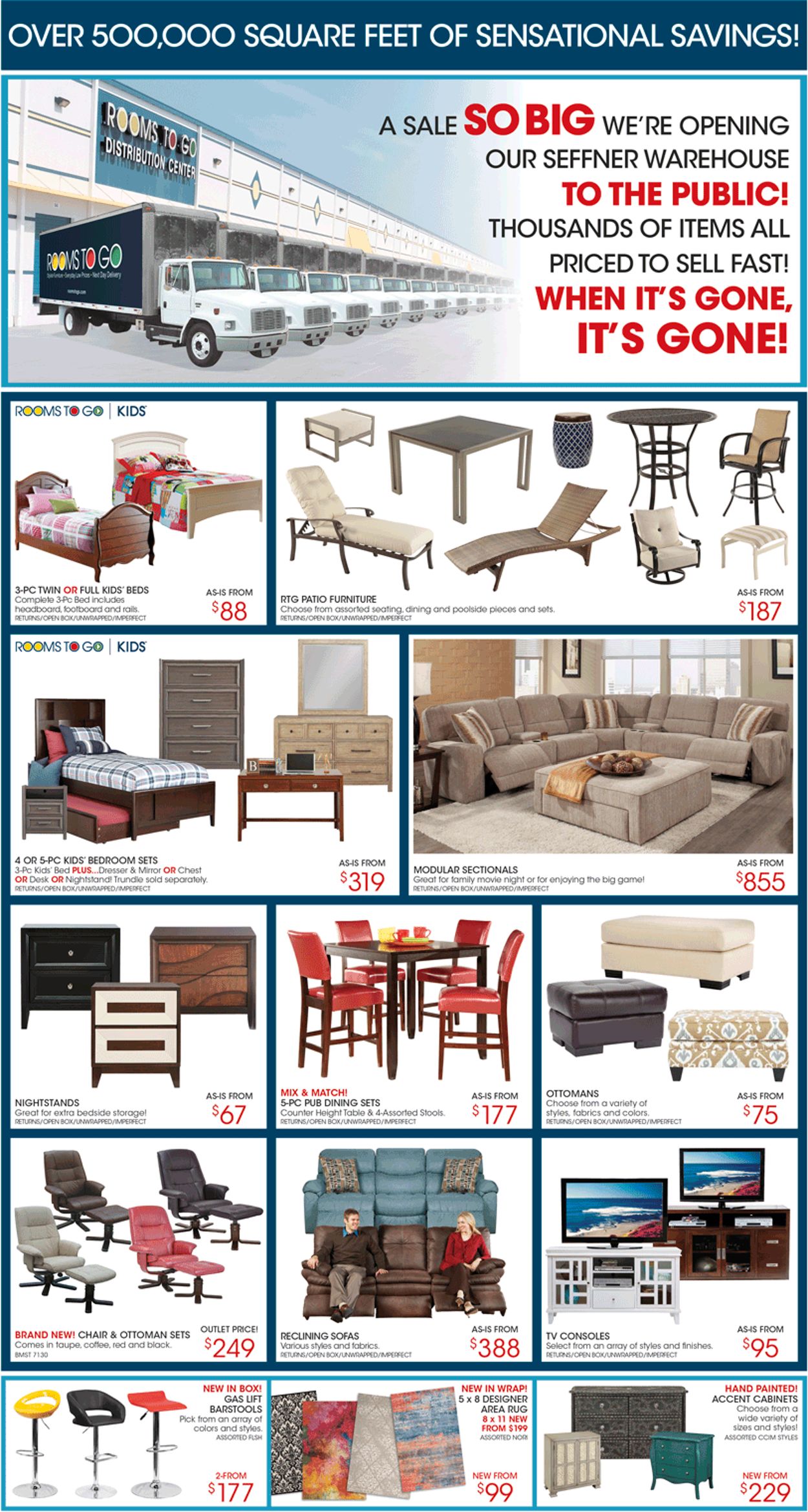 Rooms To Go Weekly Ad Circular - valid 06/04-06/06/2021 (Page 3)