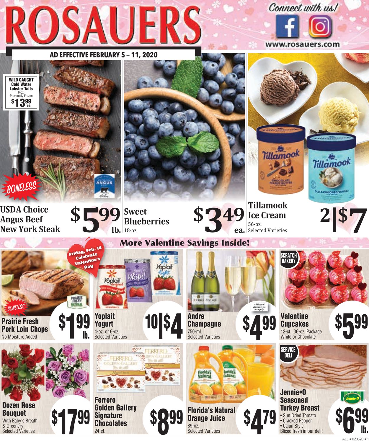 Rosauers Weekly Ad Circular - valid 02/12-02/14/2020 (Page 4)