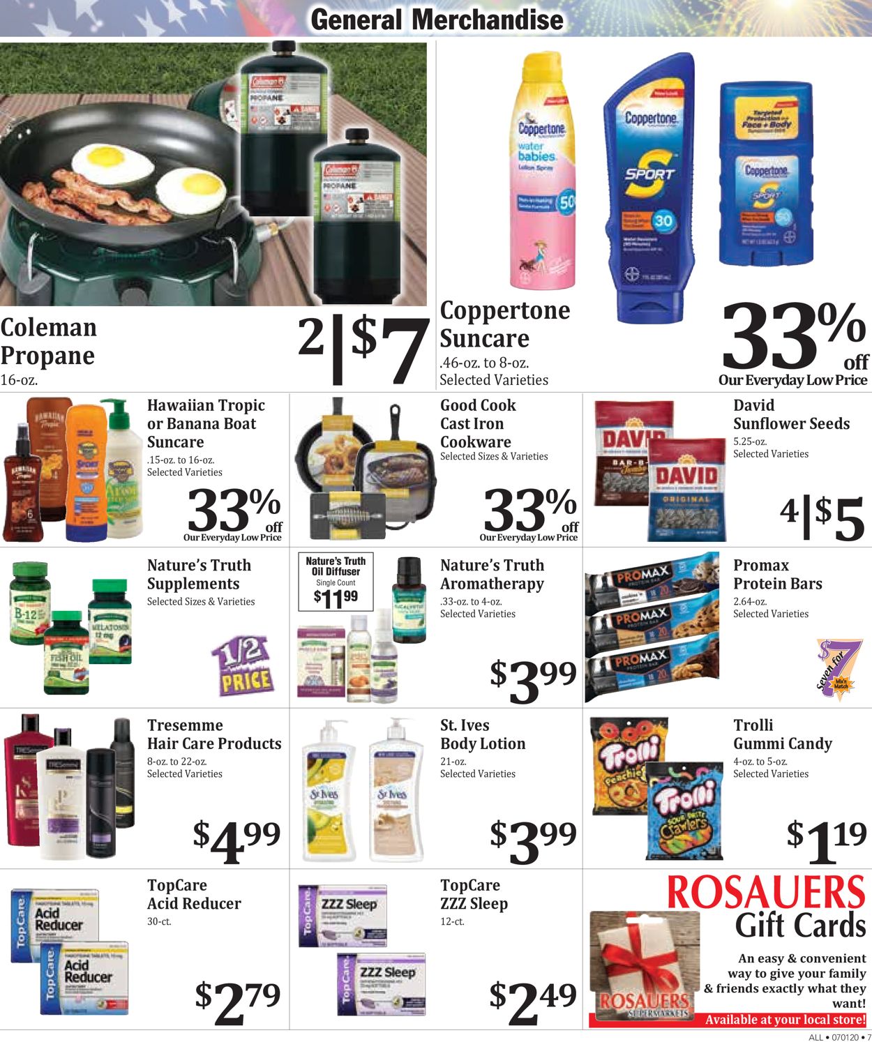 Rosauers Weekly Ad Circular - valid 07/01-07/07/2020 (Page 6)