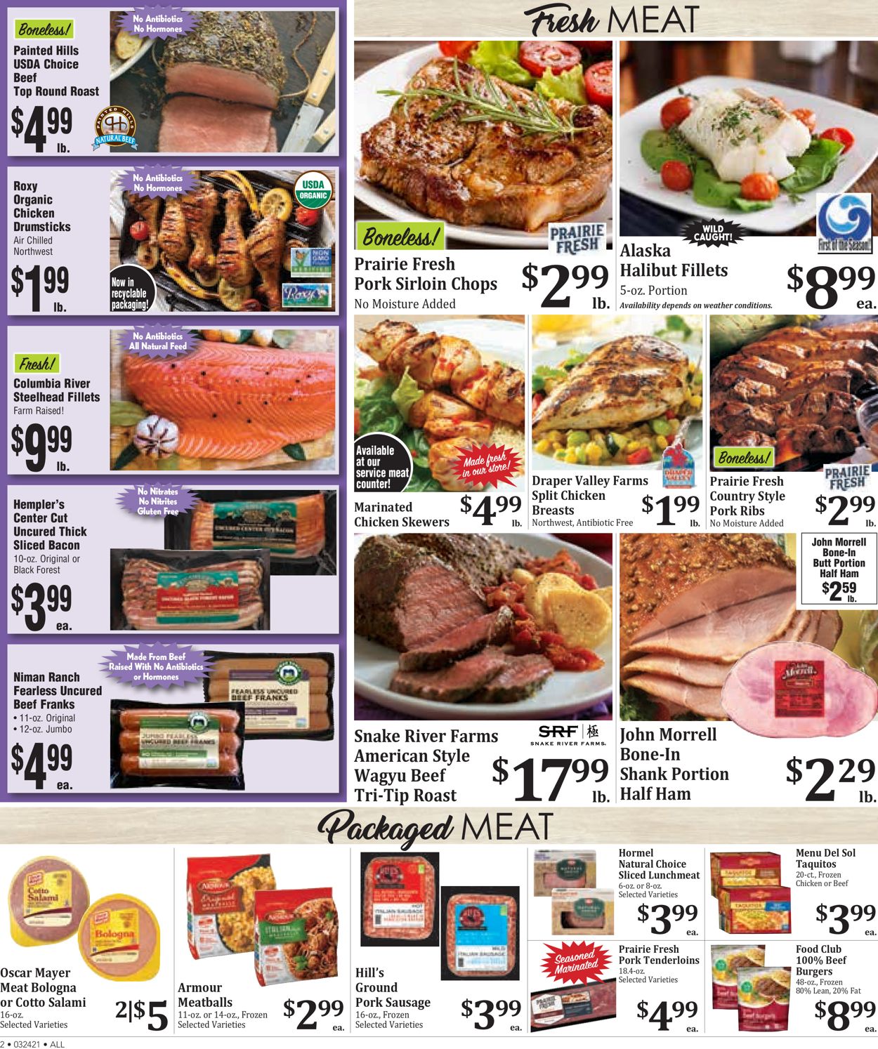 Rosauers - Easter 2021 Weekly Ad Circular - valid 03/28-04/06/2021 (Page 12)