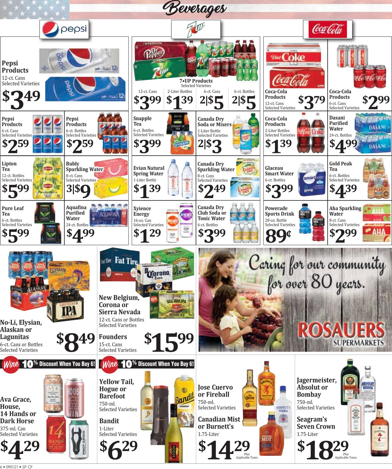 Rosauers Weekly Ad Circular - valid 09/01-09/07/2021 (Page 5)