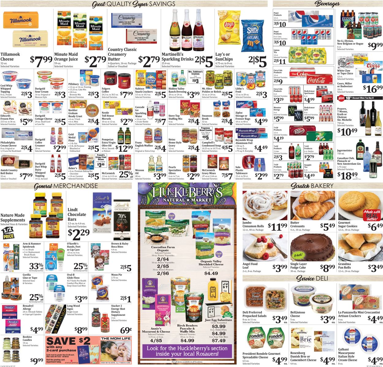 Rosauers EASTER AD 2022 Weekly Ad Circular - valid 04/13-04/19/2022 (Page 2)