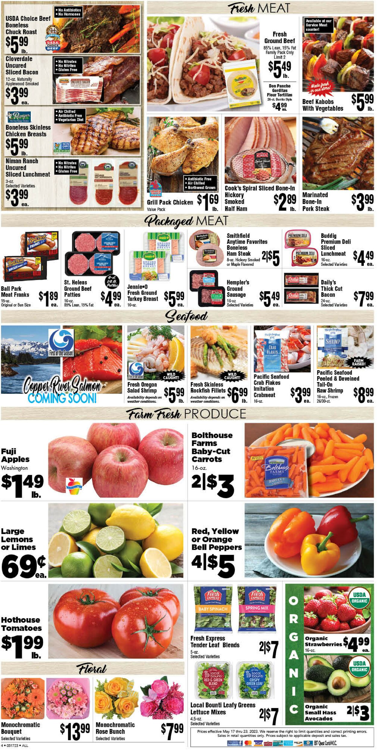 Rosauers Weekly Ad Circular - valid 05/17-05/23/2023 (Page 4)