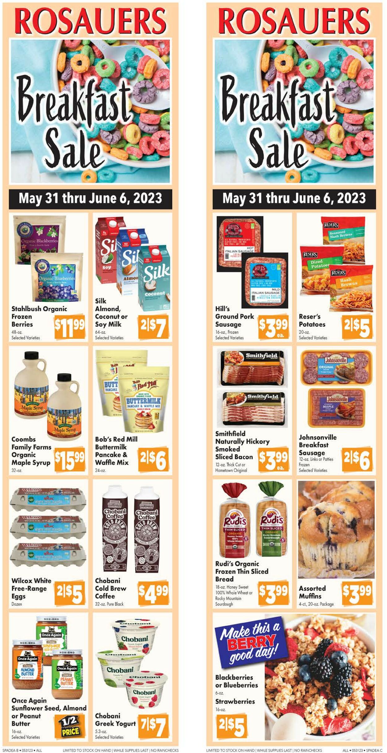 Rosauers Weekly Ad Circular - valid 05/31-06/07/2023 (Page 2)