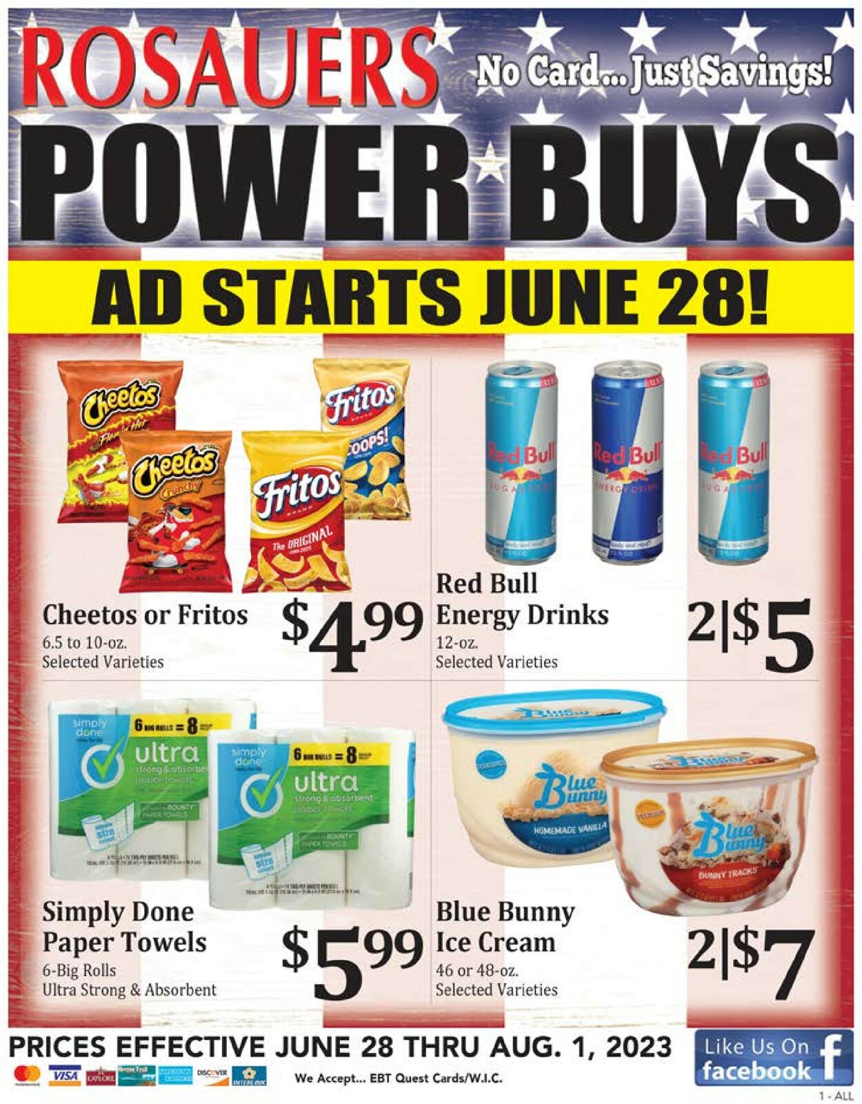 Rosauers Weekly Ad Circular - valid 06/28-07/05/2023
