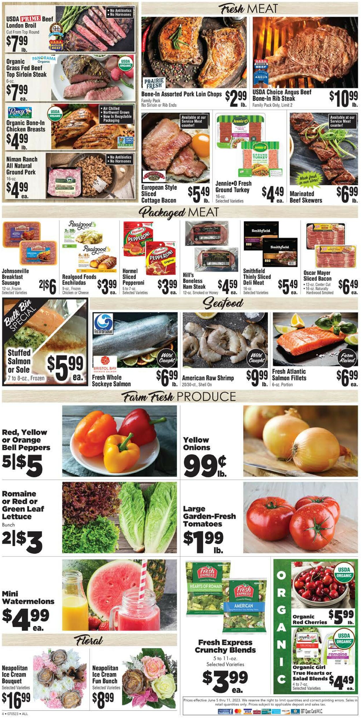 Rosauers Weekly Ad Circular - valid 07/05-07/12/2023 (Page 4)