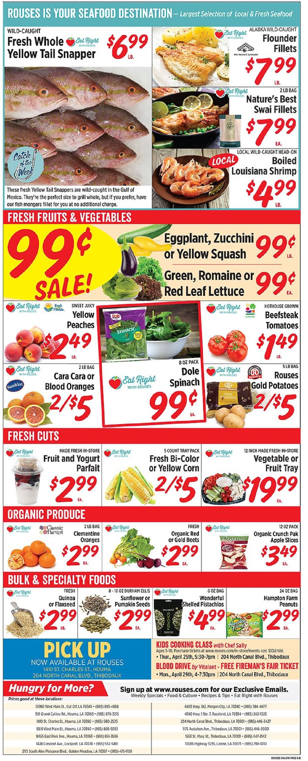 Rouses Weekly Ad Circular - valid 04/24-05/01/2019 (Page 8)