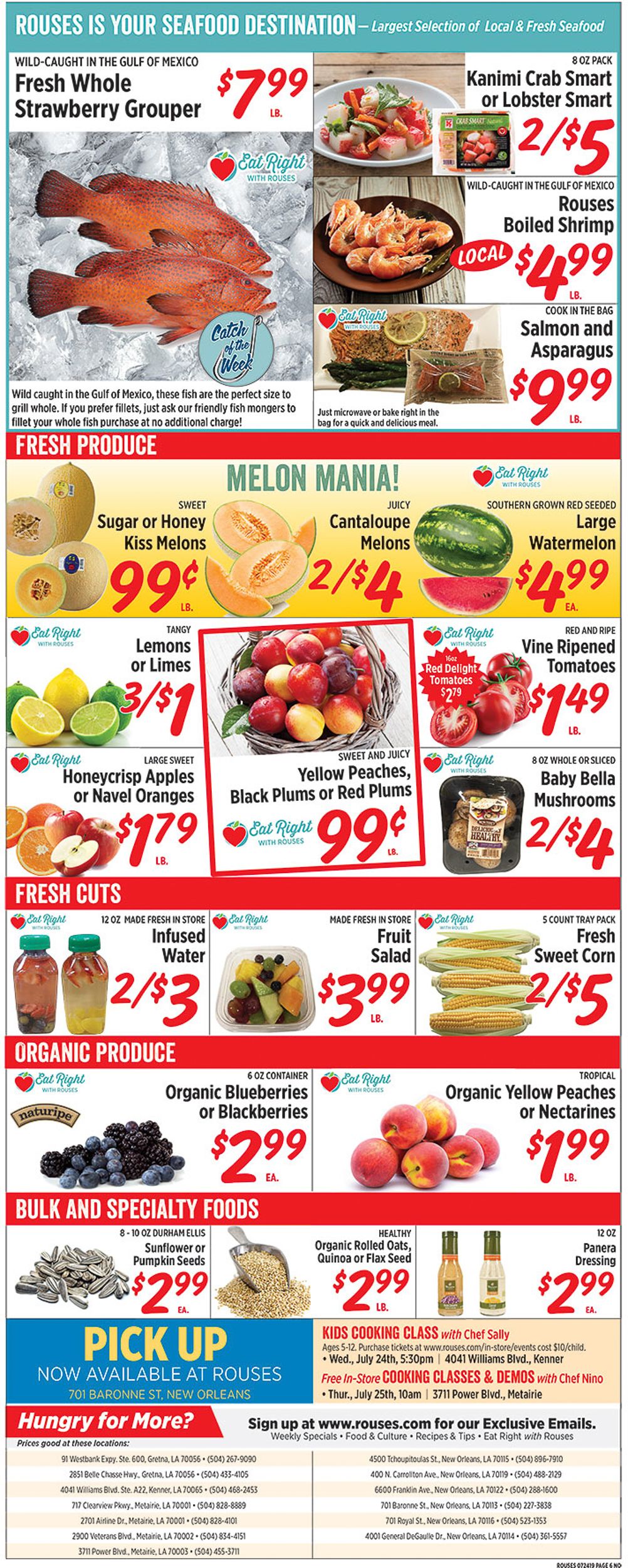 Rouses Weekly Ad Circular - valid 07/24-07/31/2019 (Page 8)