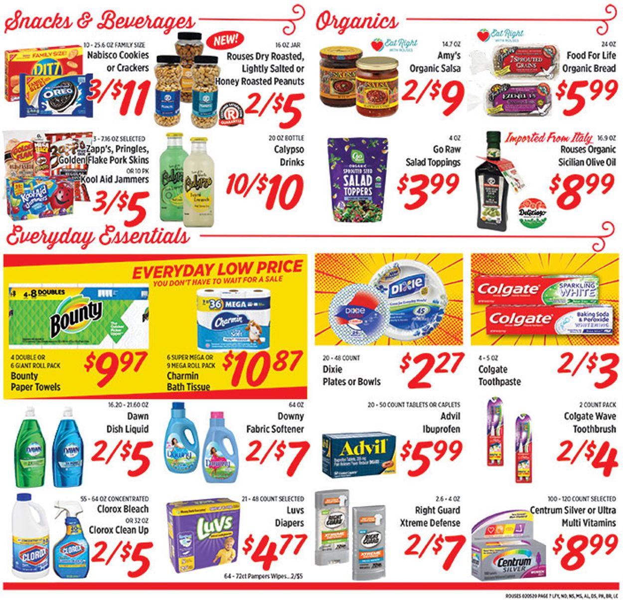 Rouses Weekly Ad Circular - valid 02/05-02/12/2020 (Page 7)