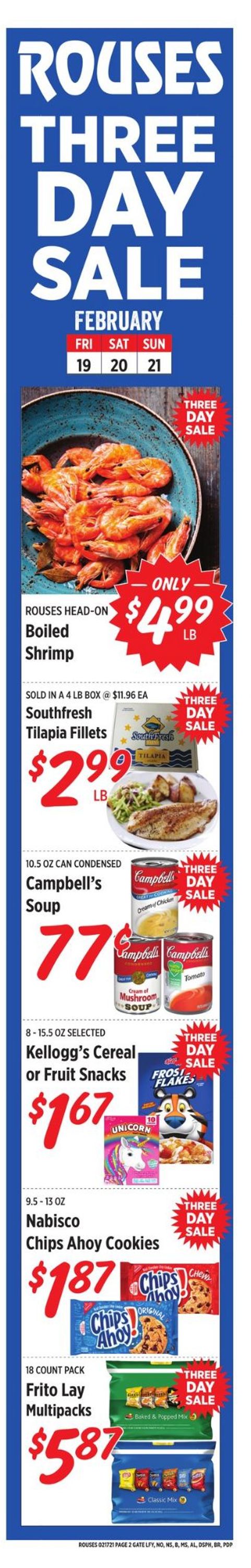 Rouses Weekly Ad Circular - valid 02/17-02/24/2021 (Page 2)