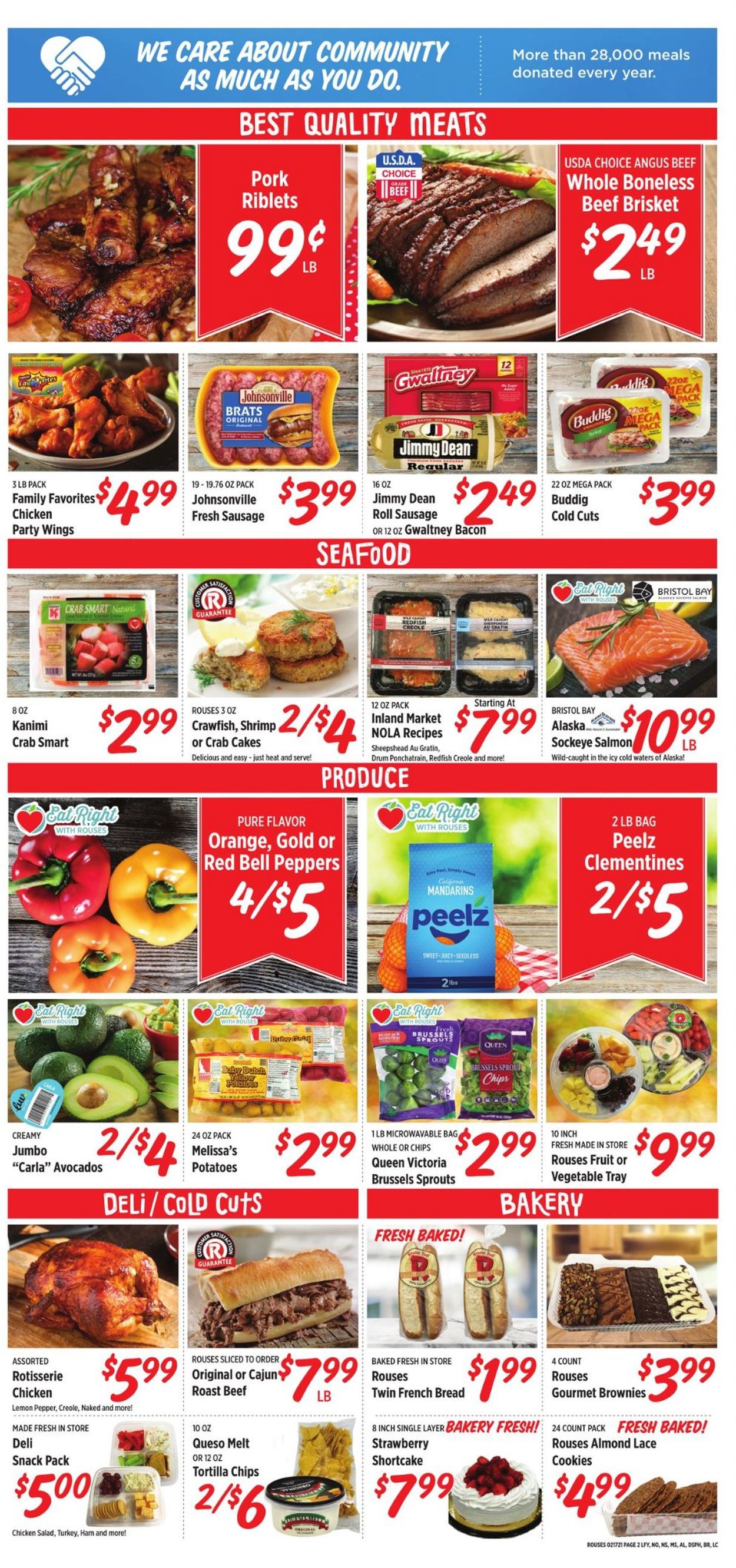 Rouses Weekly Ad Circular - valid 02/17-02/24/2021 (Page 4)