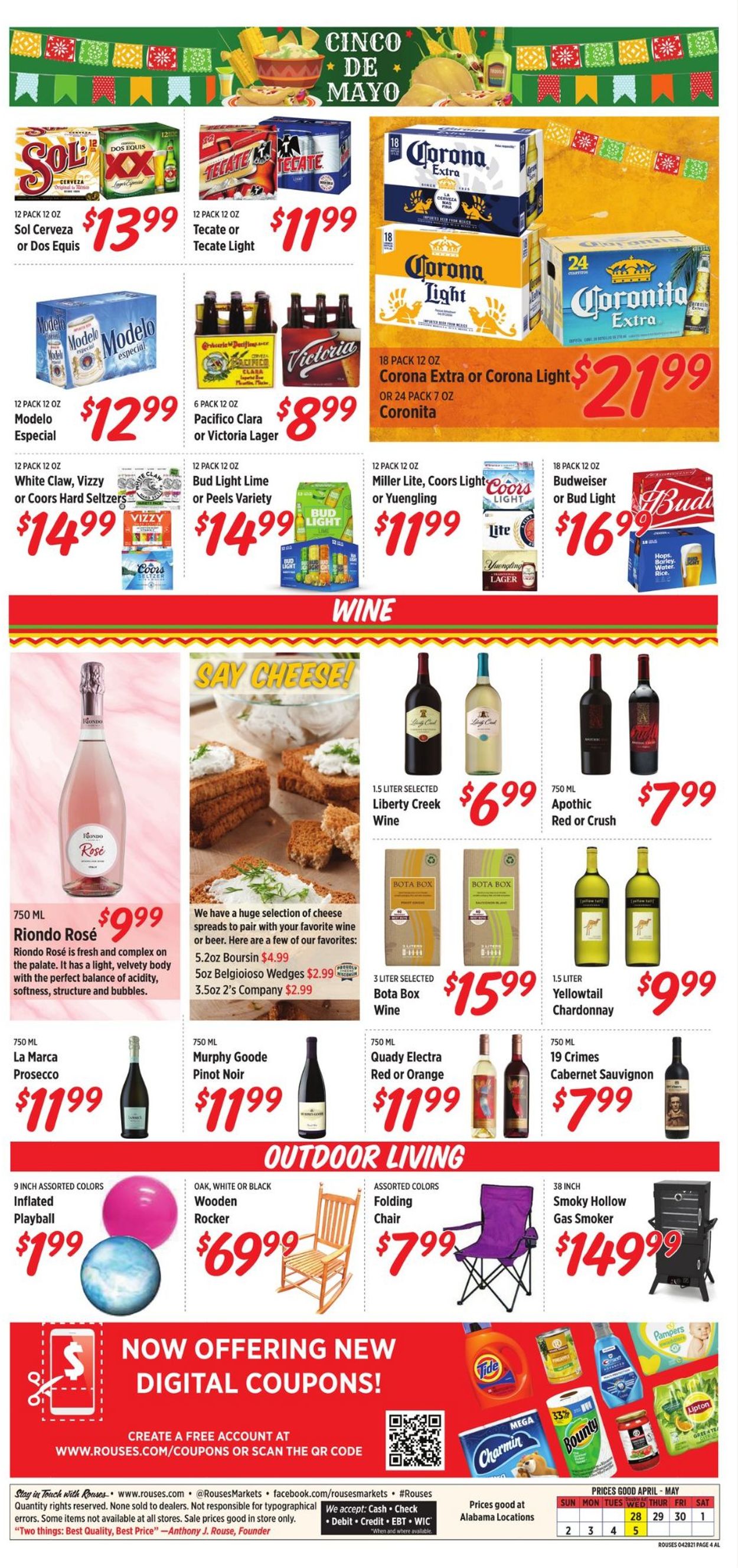 Rouses Weekly Ad Circular - valid 04/28-05/05/2021 (Page 6)