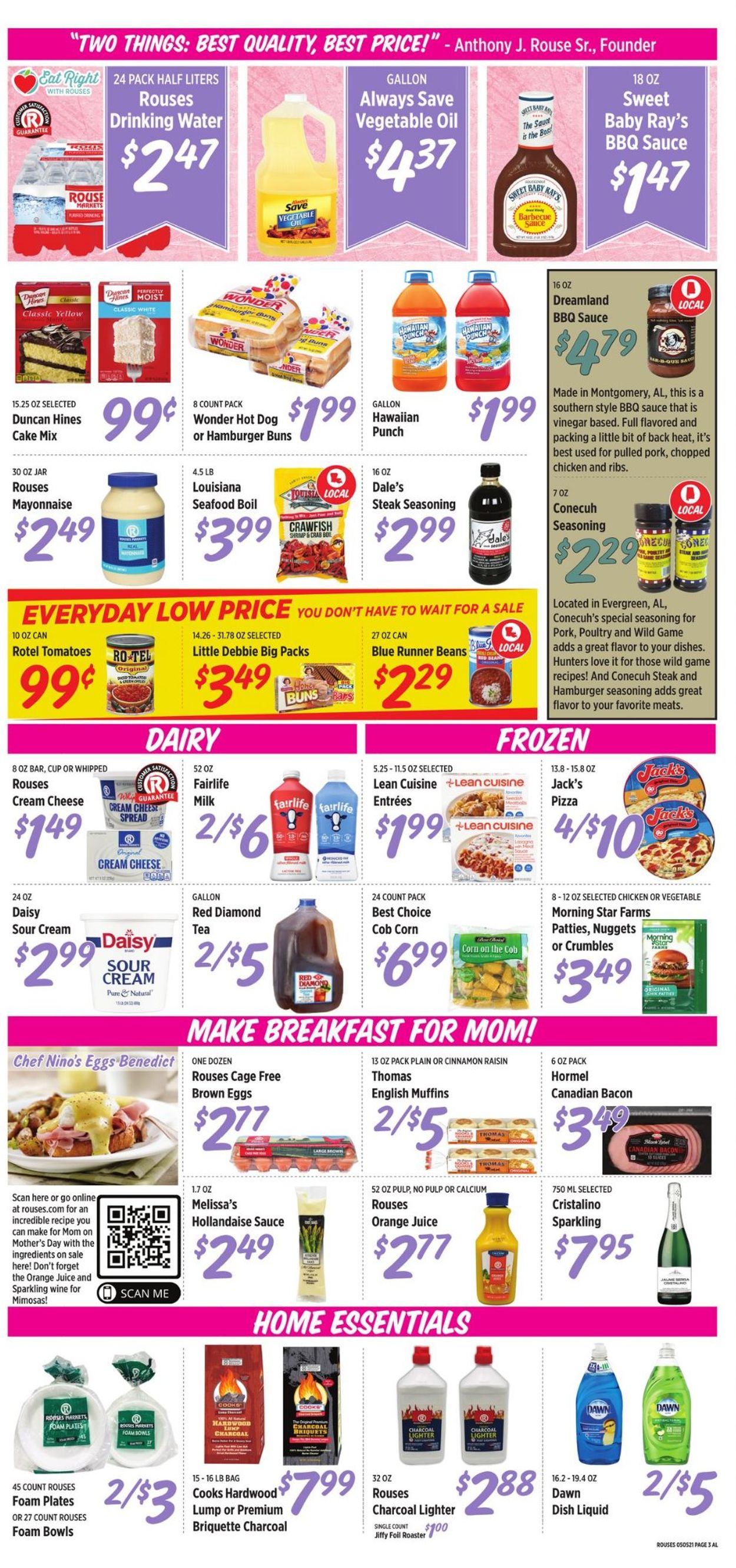 Rouses Weekly Ad Circular - valid 05/05-05/12/2021 (Page 3)