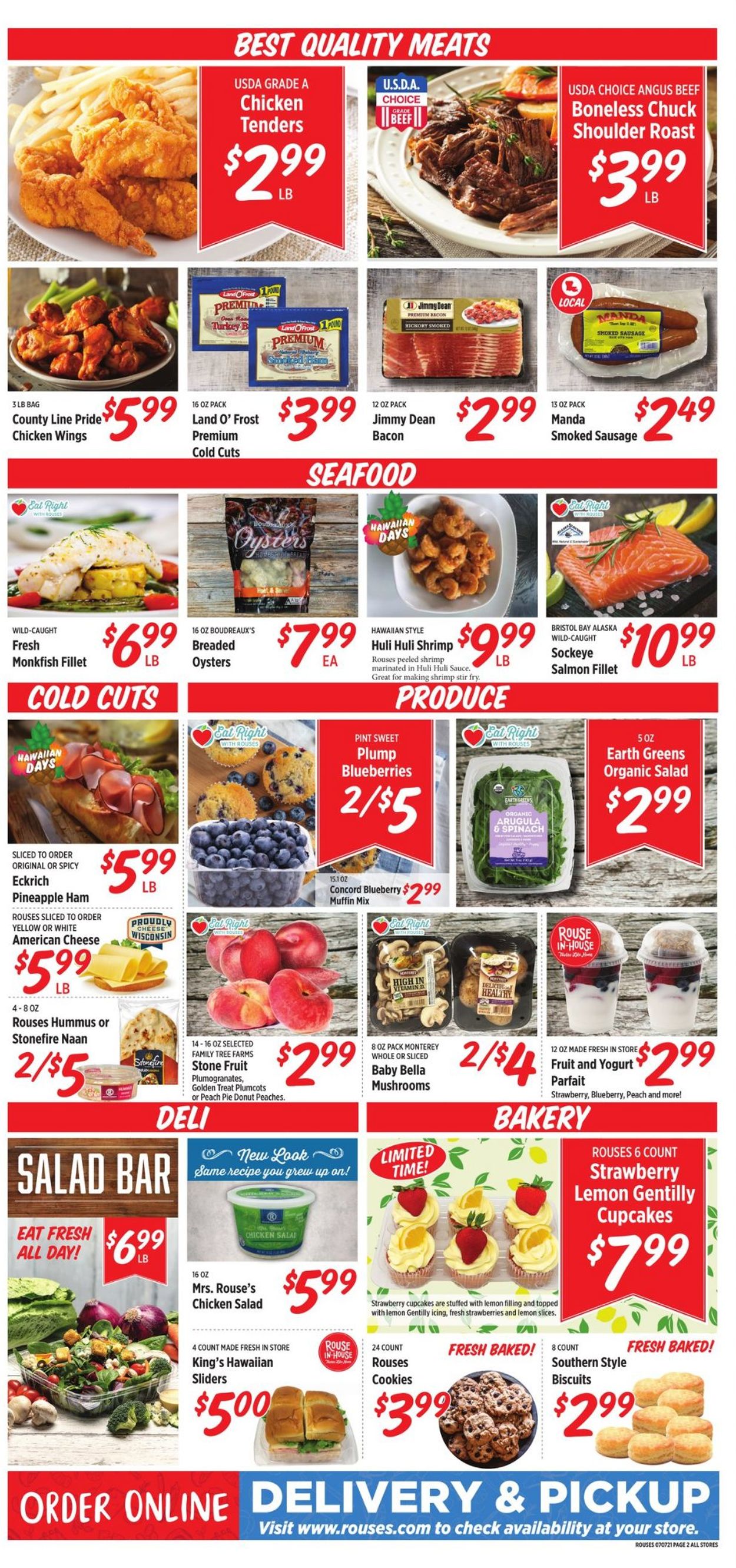 Rouses Weekly Ad Circular - valid 07/07-07/14/2021 (Page 4)
