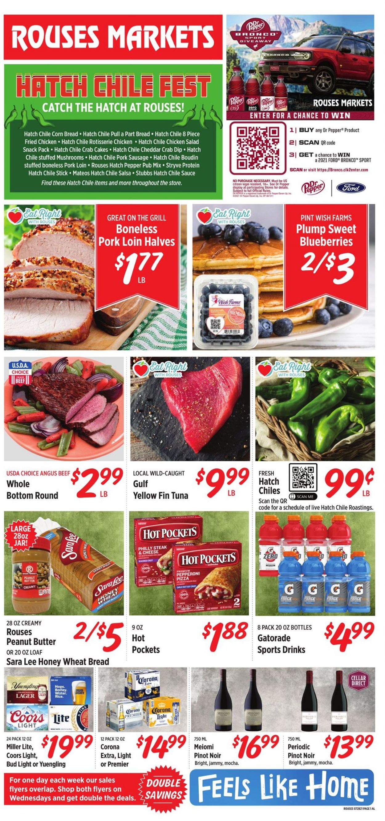 Rouses Weekly Ad Circular - valid 07/28-08/04/2021 (Page 3)