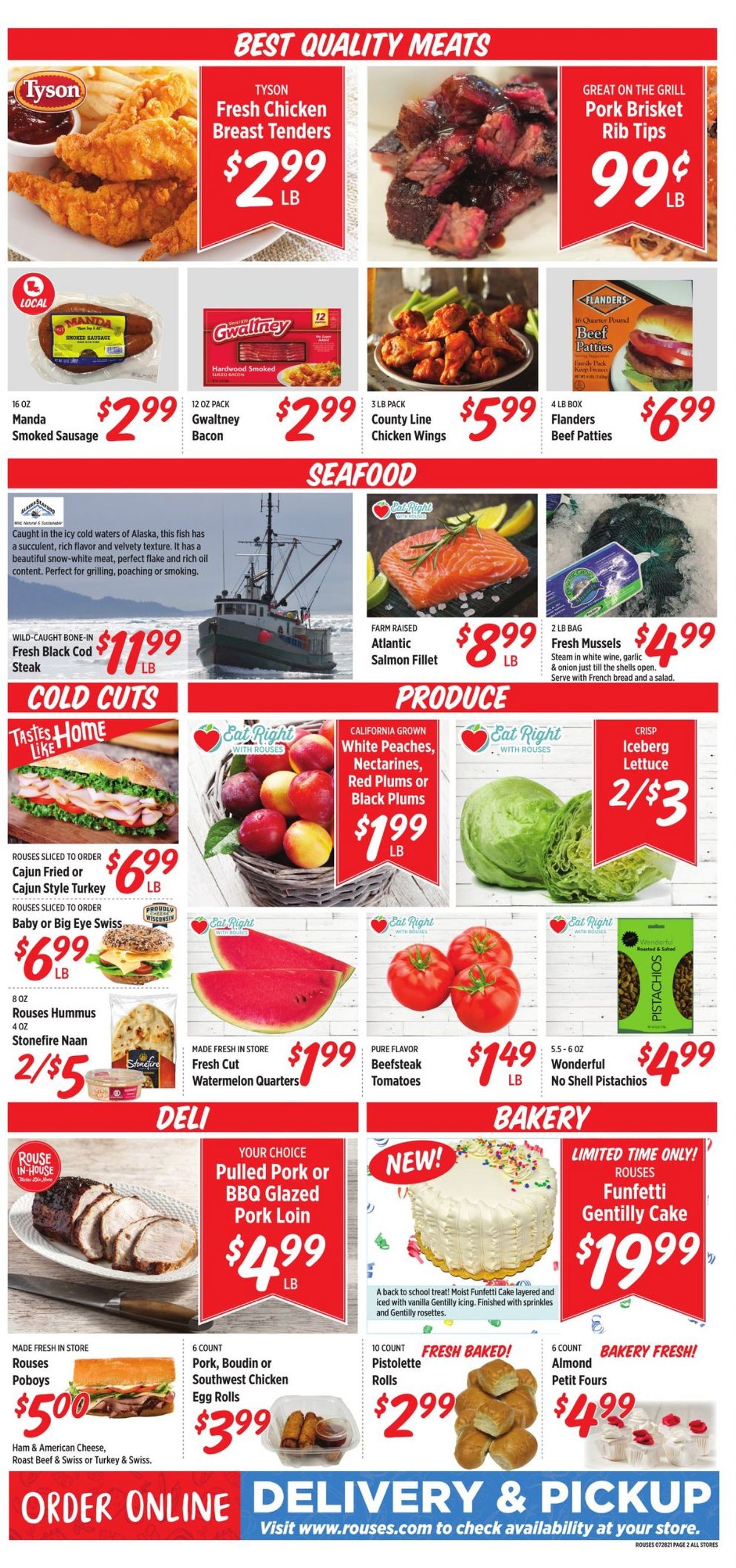 Rouses Weekly Ad Circular - valid 07/28-08/04/2021 (Page 4)