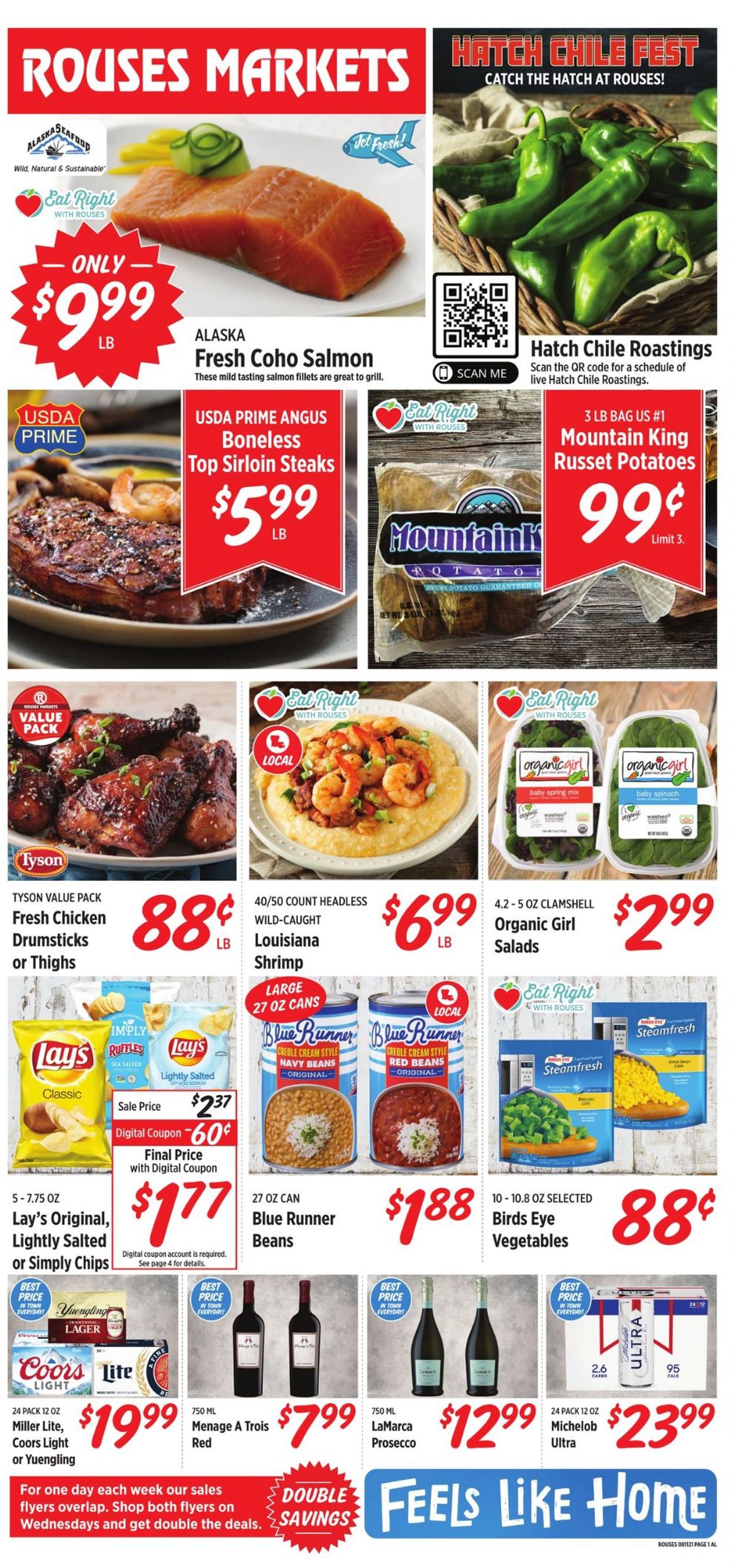 Rouses Weekly Ad Circular - valid 08/11-08/18/2021 (Page 3)