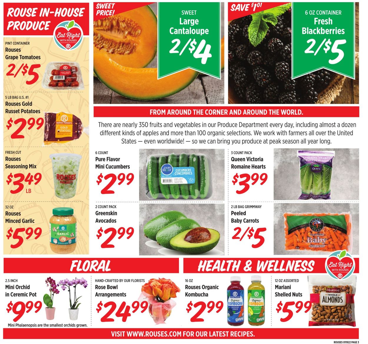 Rouses Weekly Ad Circular - valid 01/19-01/26/2022 (Page 5)