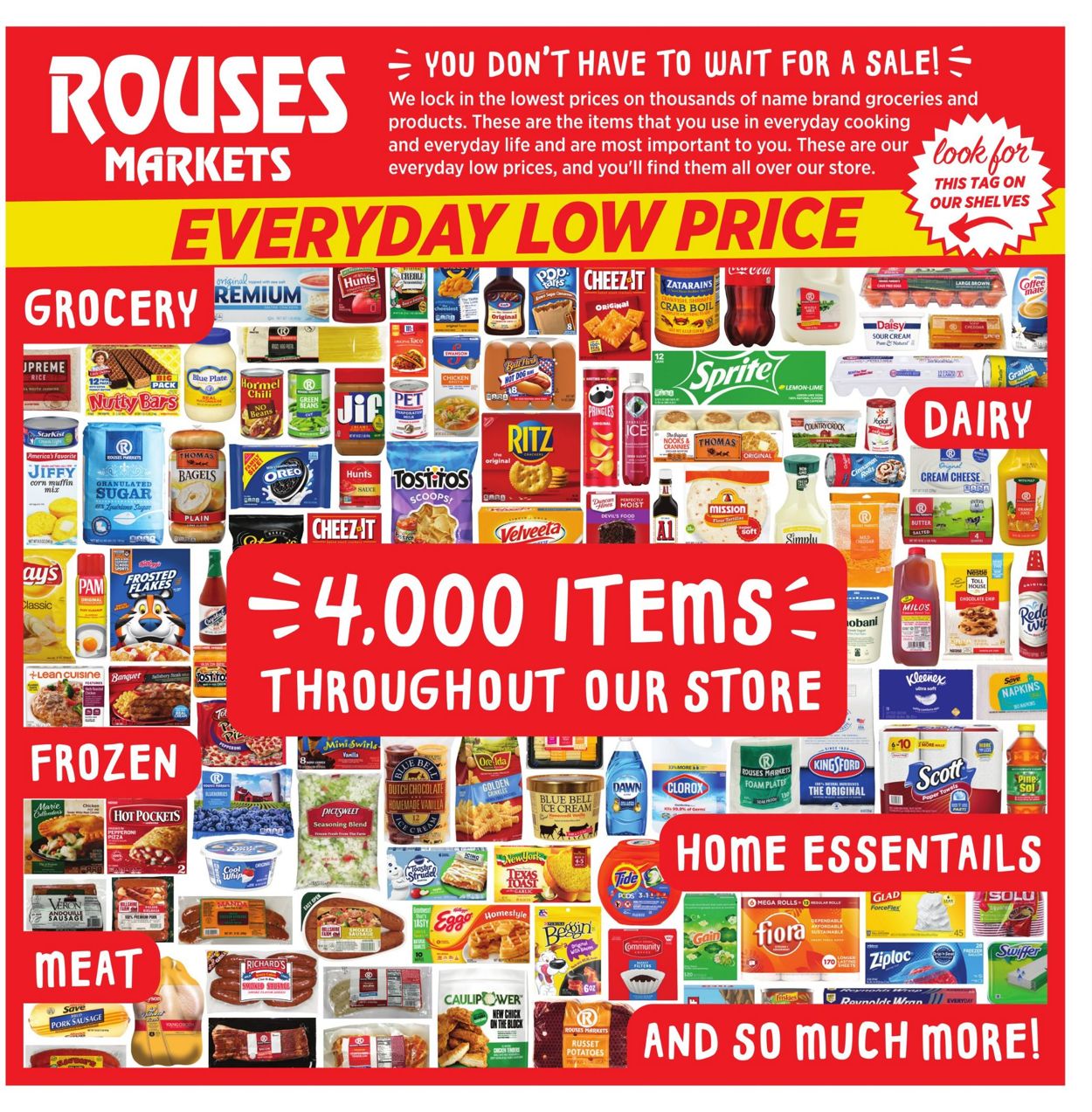 Rouses Weekly Ad Circular - valid 01/26-02/02/2022 (Page 9)