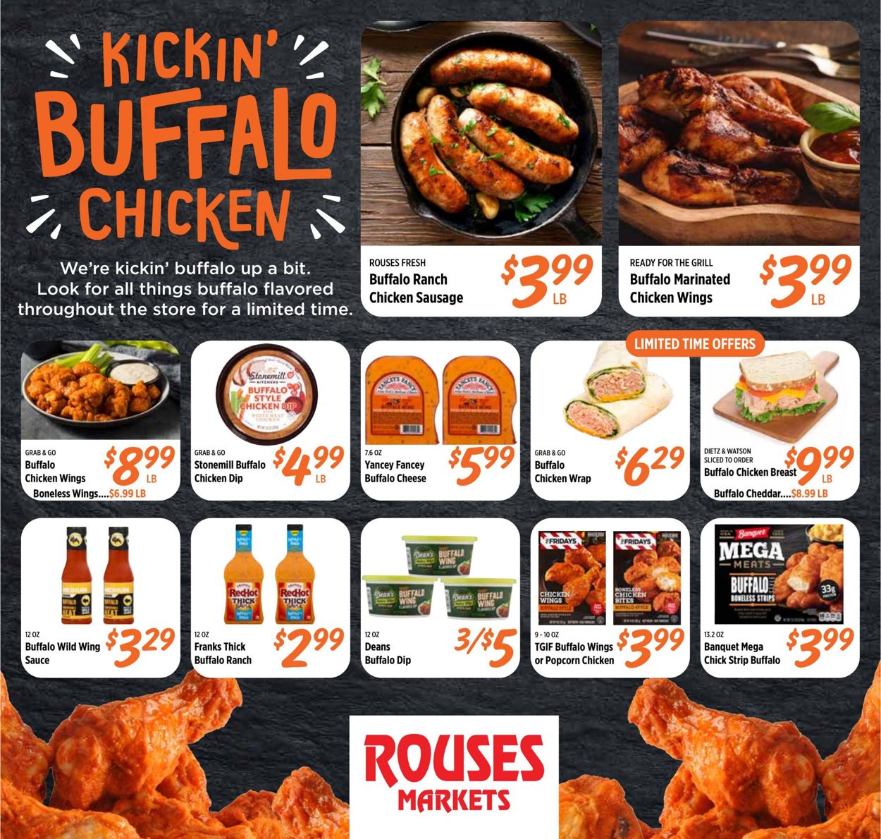 Rouses Weekly Ad Circular - valid 02/09-02/16/2022 (Page 8)