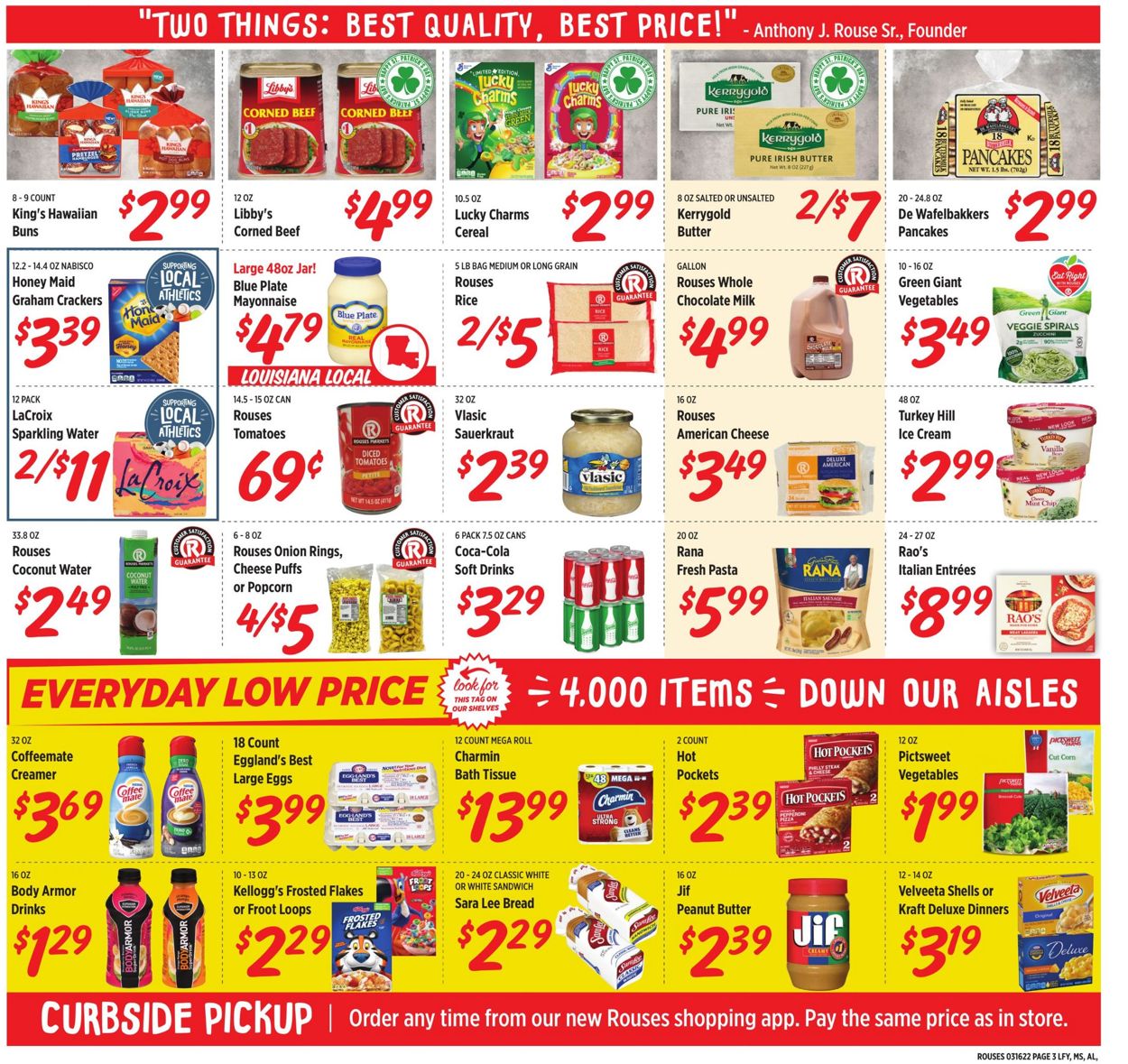 Rouses Weekly Ad Circular - valid 03/16-03/23/2022 (Page 7)