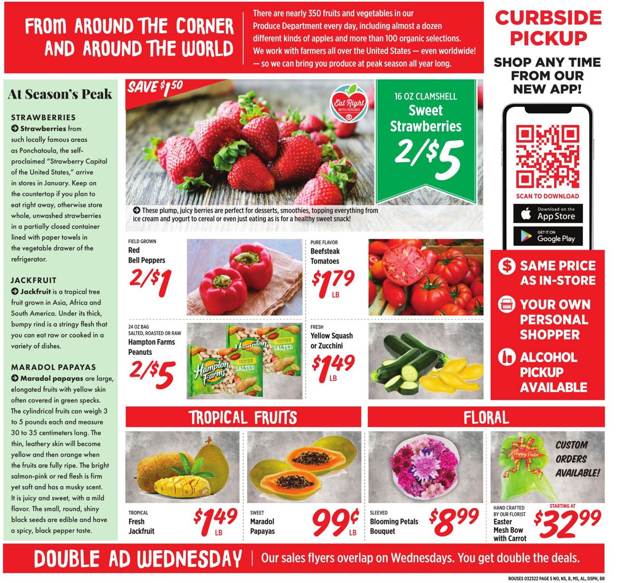 Rouses Weekly Ad Circular - valid 03/23-03/30/2022 (Page 9)
