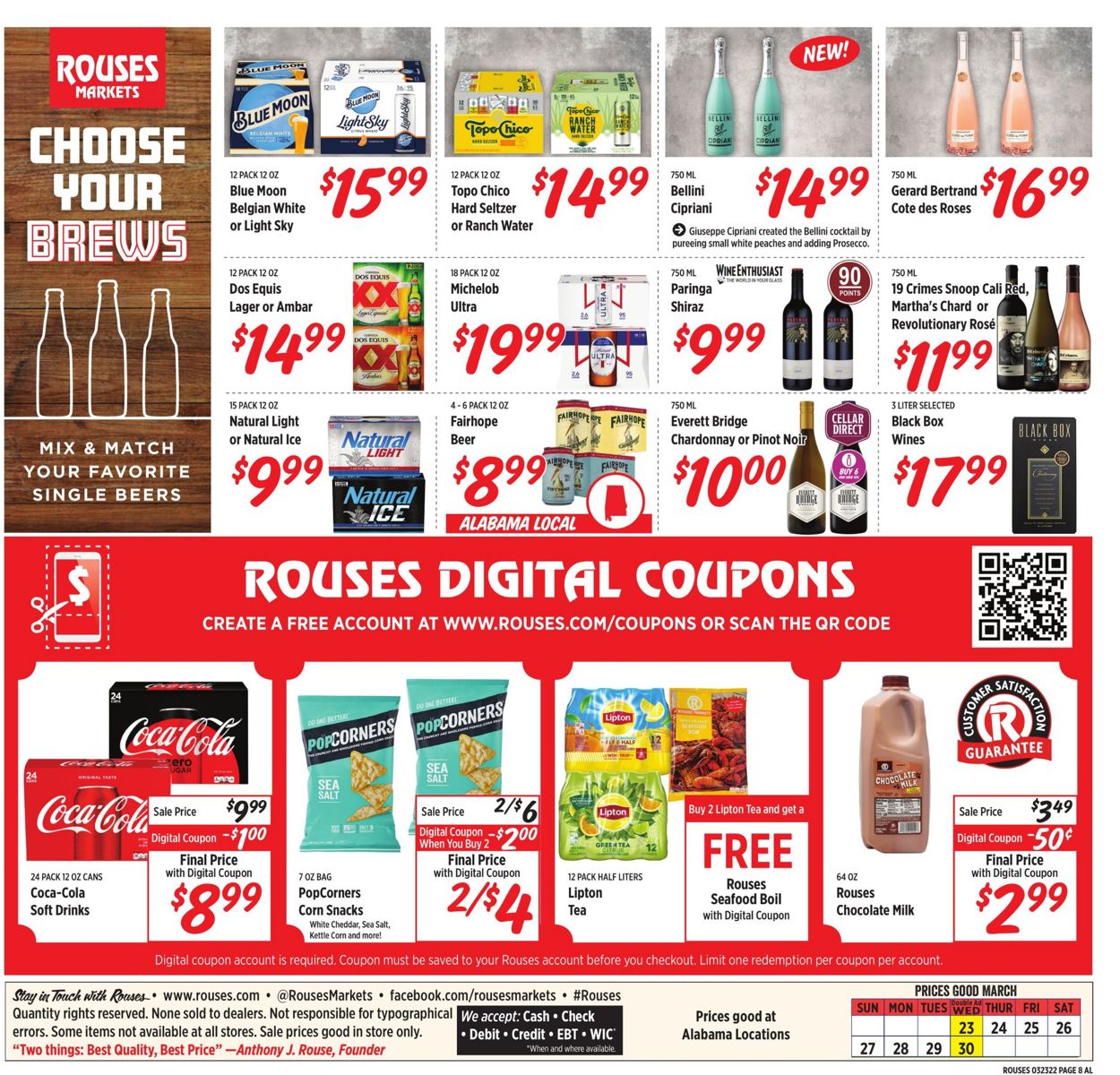 Rouses Weekly Ad Circular - valid 03/23-03/30/2022 (Page 12)