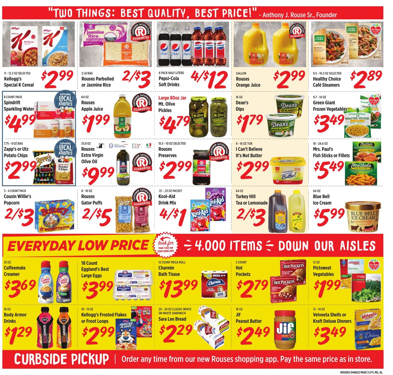 Rouses Weekly Ad Circular - valid 04/06-04/13/2022 (Page 7)