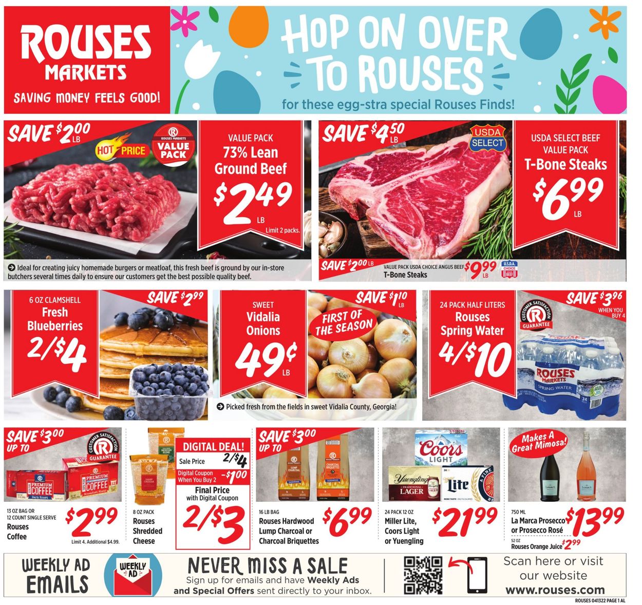 Rouses EASTER 2022 Weekly Ad Circular - valid 04/13-04/20/2022