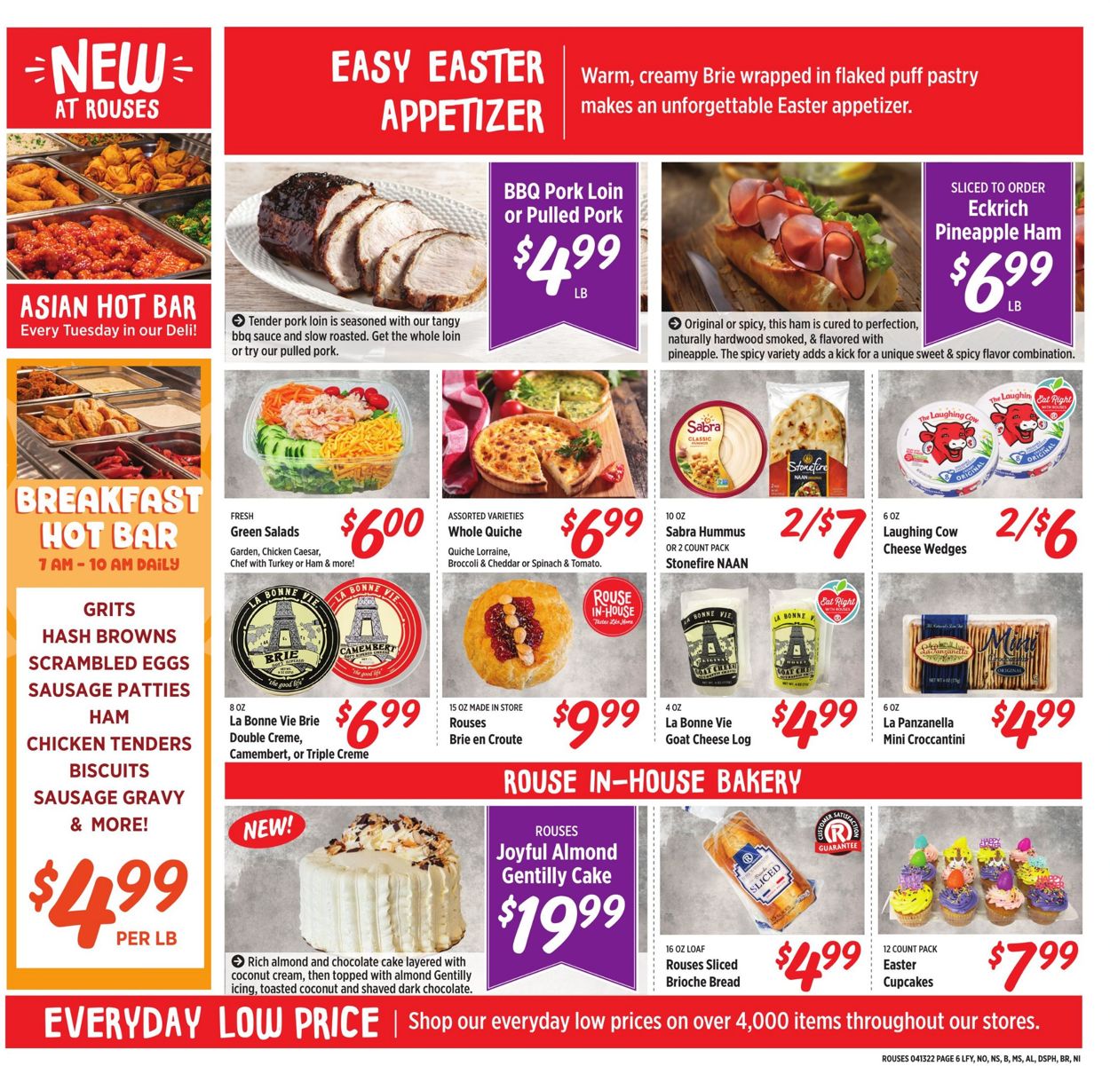 Rouses EASTER 2022 Weekly Ad Circular - valid 04/13-04/20/2022 (Page 10)