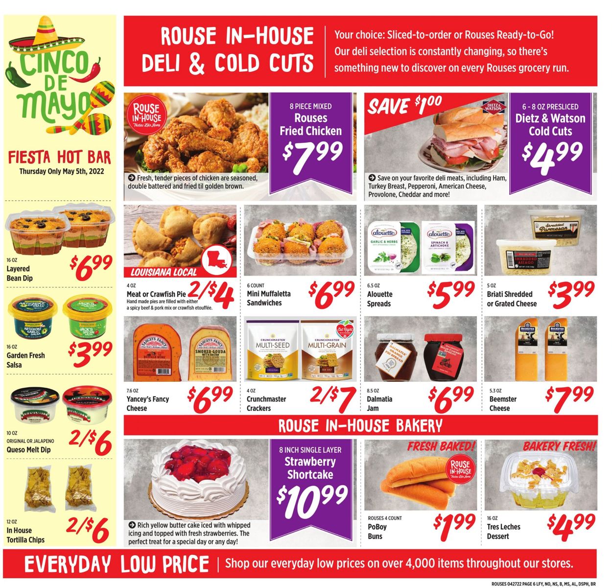 Rouses Weekly Ad Circular - valid 04/27-05/04/2022 (Page 6)