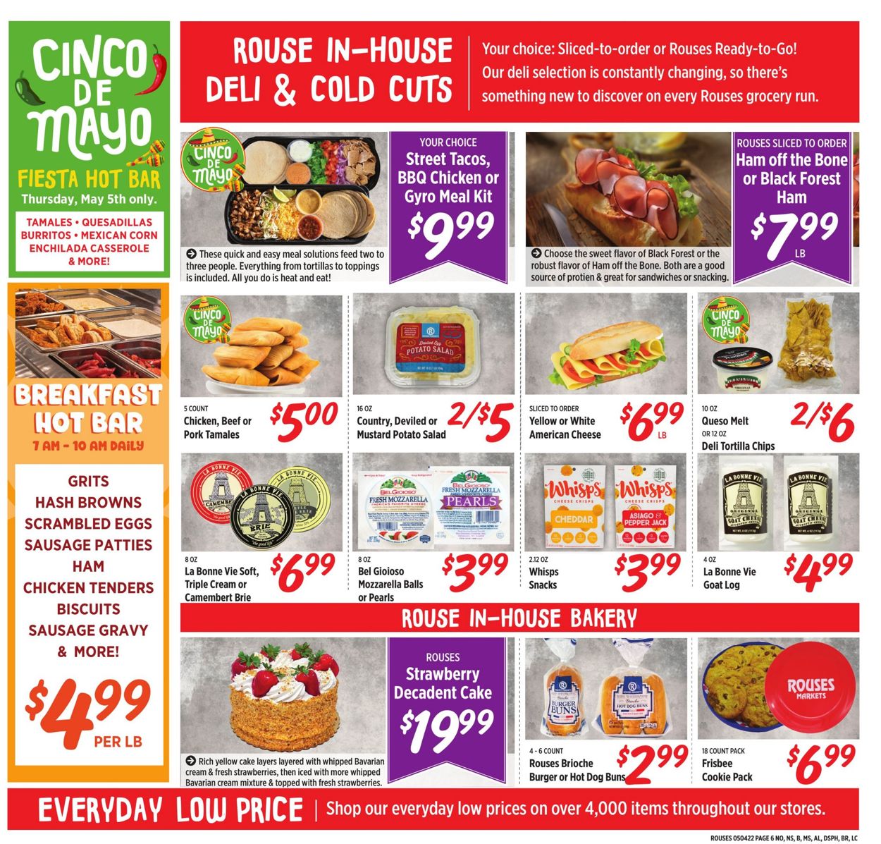 Rouses Weekly Ad Circular - valid 05/04-05/11/2022 (Page 10)