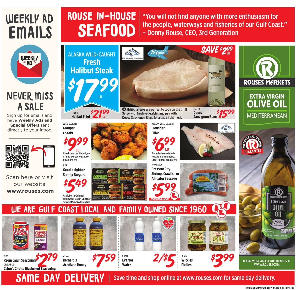 Rouses Weekly Ad Circular - valid 06/01-06/08/2022 (Page 4)