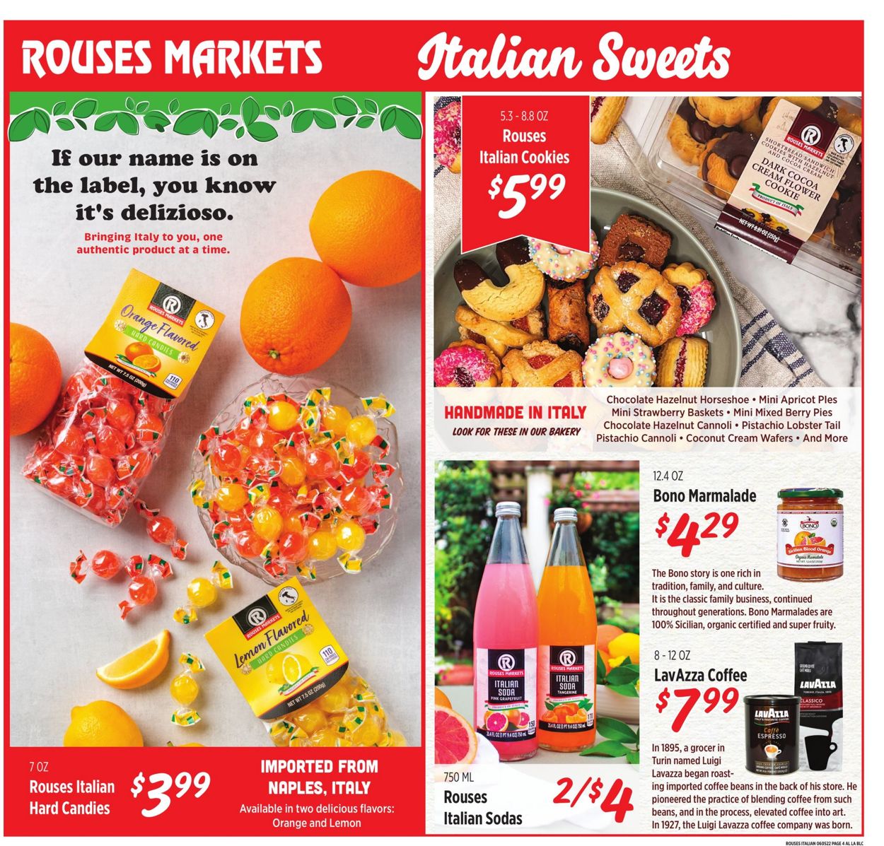 Rouses Weekly Ad Circular - valid 06/01-06/29/2022 (Page 4)