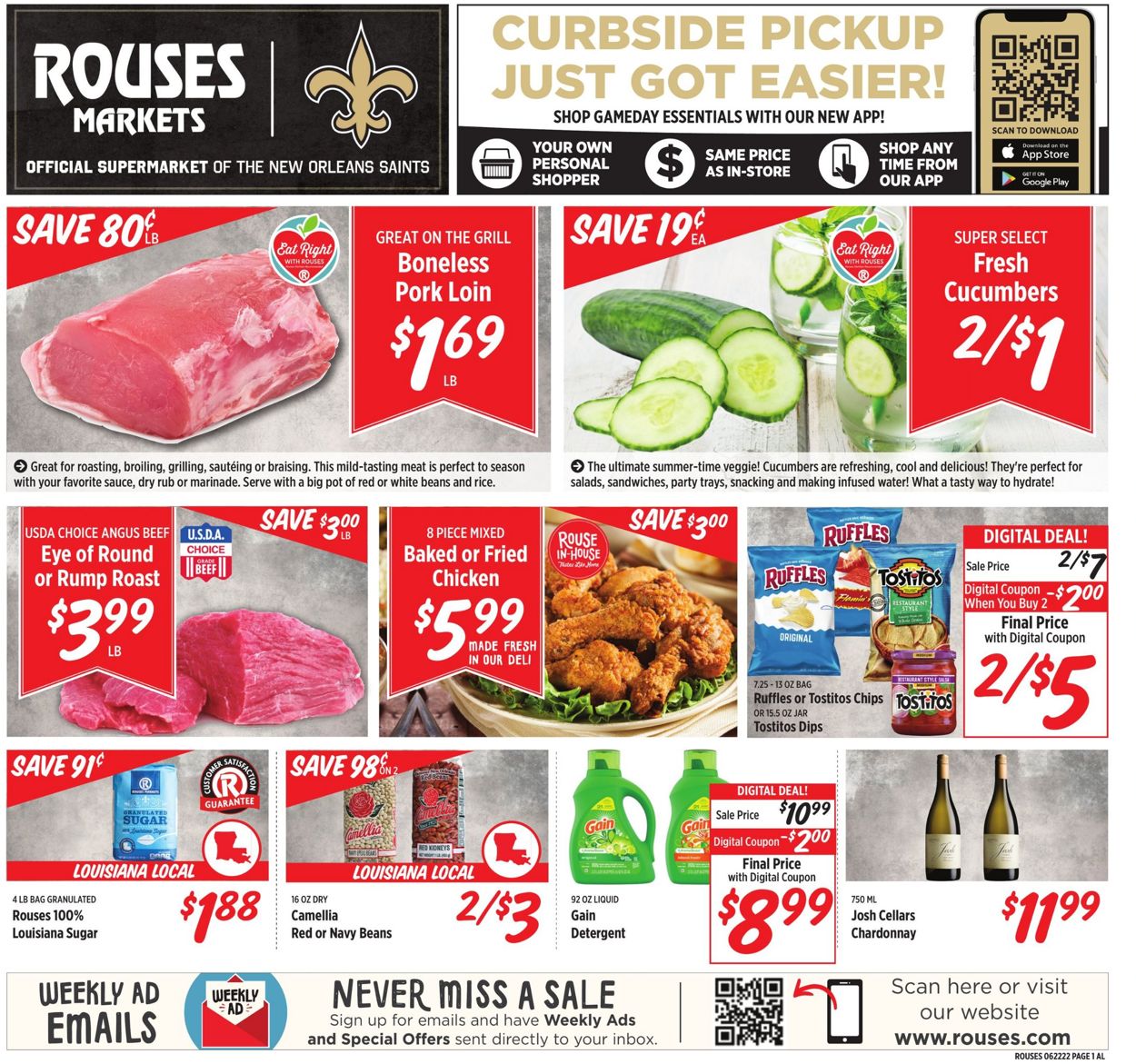Rouses Weekly Ad Circular - valid 06/22-06/29/2022 (Page 5)