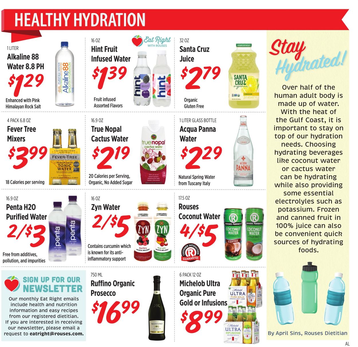 Rouses Weekly Ad Circular - valid 06/30-08/03/2022 (Page 2)