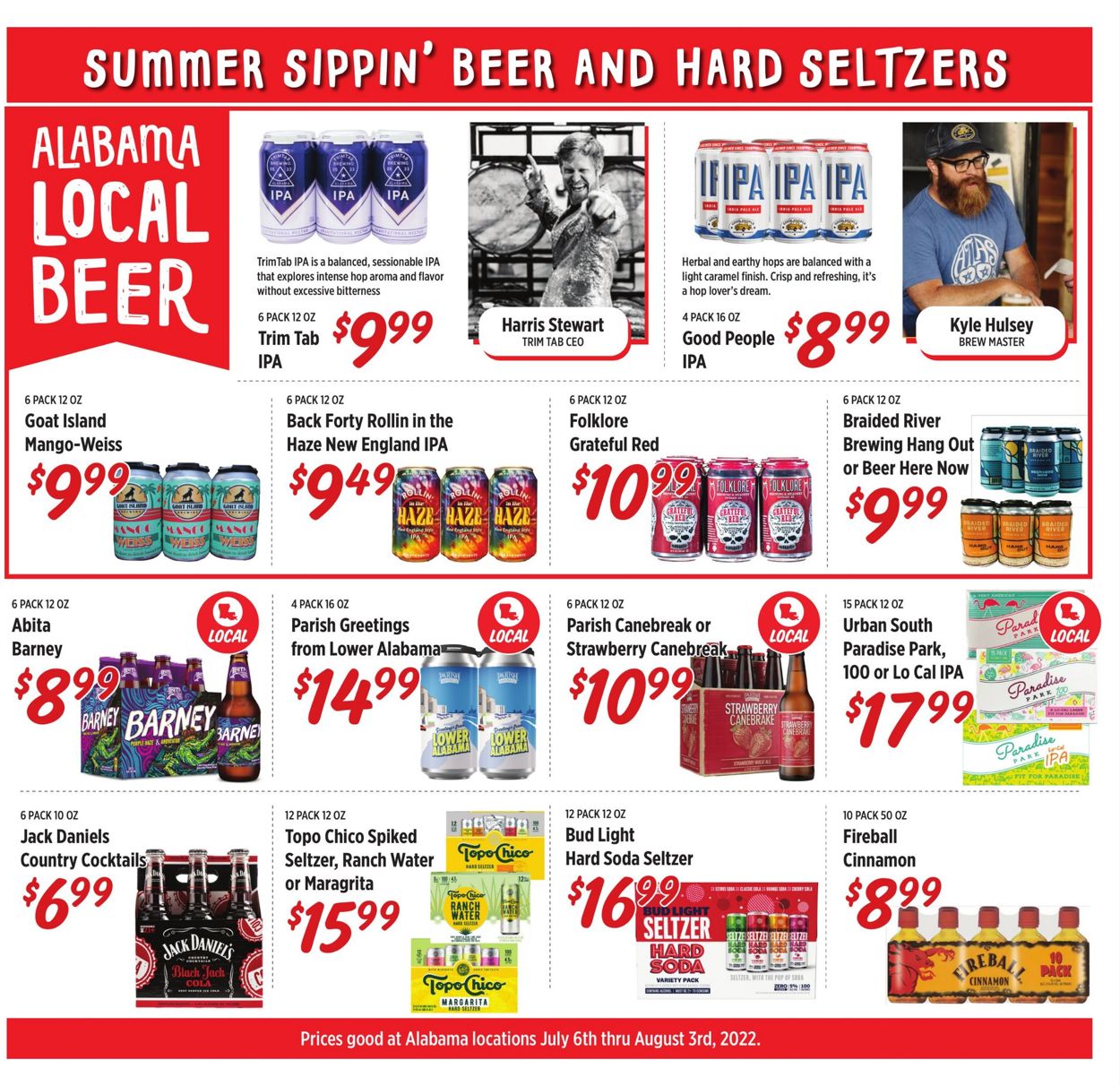 Rouses Weekly Ad Circular - valid 07/06-08/03/2022 (Page 3)
