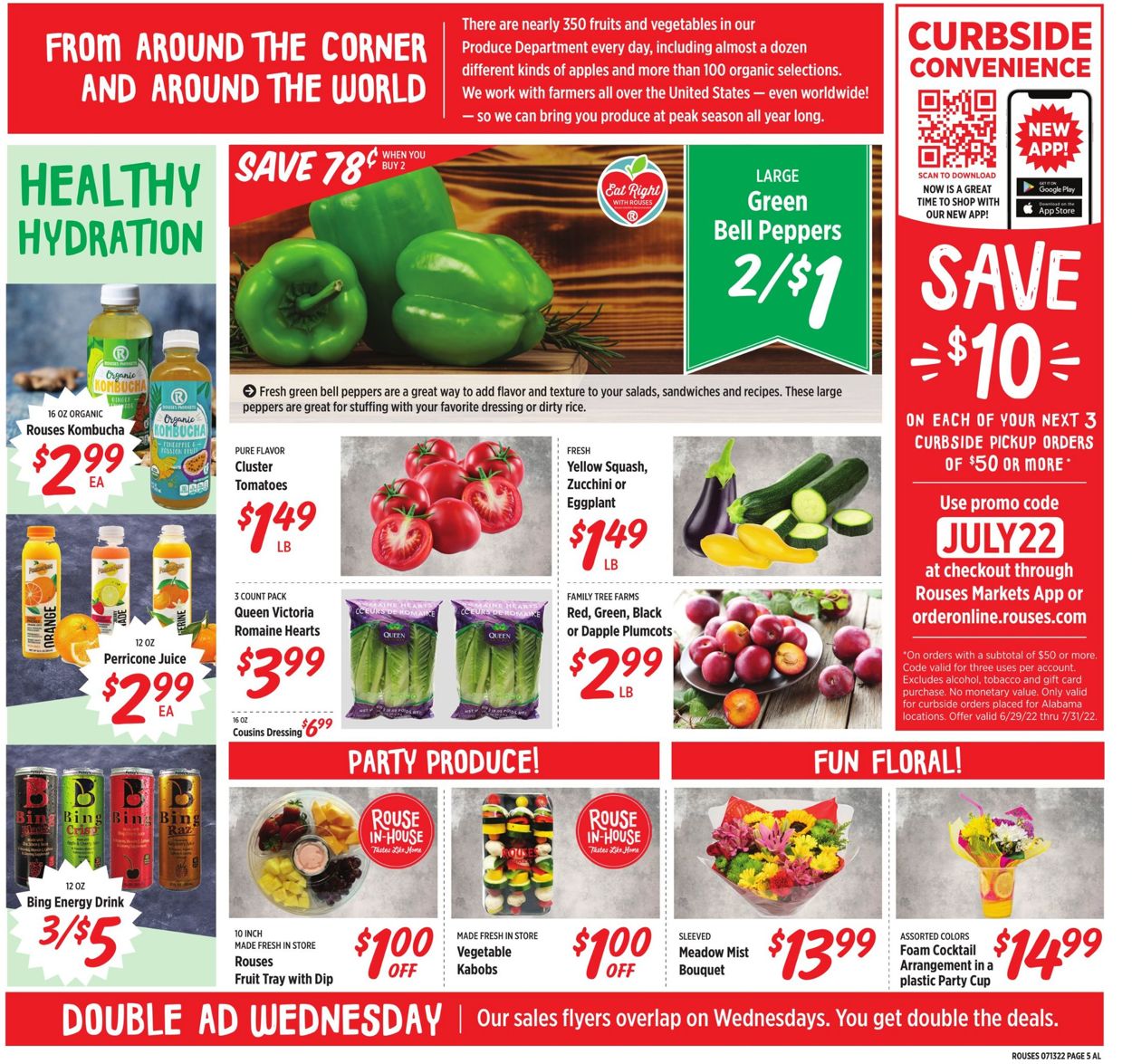 Rouses Weekly Ad Circular - valid 07/13-07/20/2022 (Page 5)