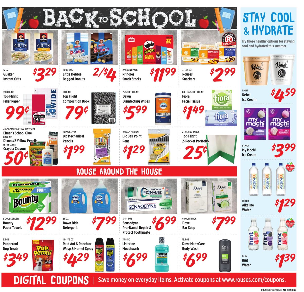 Rouses Weekly Ad Circular - valid 07/13-07/20/2022 (Page 7)