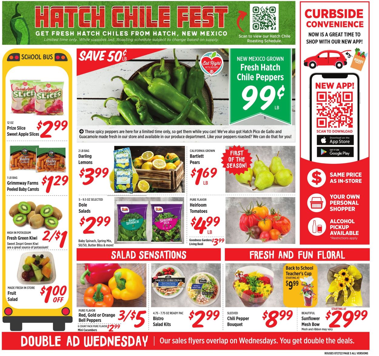 Rouses Weekly Ad Circular - valid 07/27-08/03/2022 (Page 5)