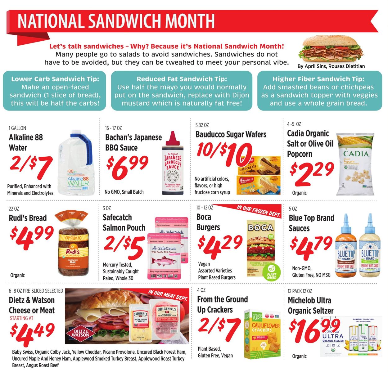 Rouses Weekly Ad Circular - valid 08/03-08/31/2022 (Page 4)