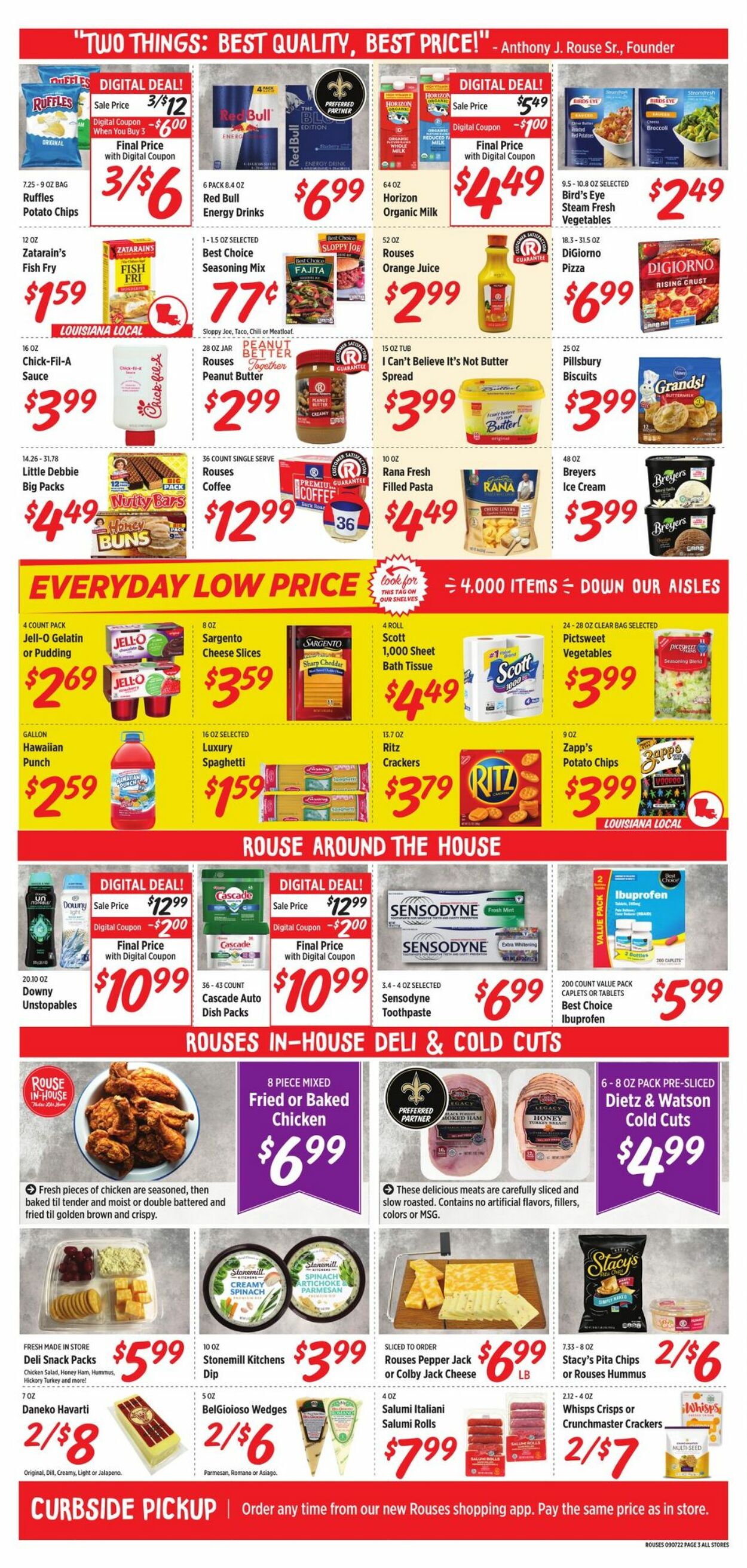 Rouses Weekly Ad Circular - valid 09/07-09/14/2022 (Page 3)
