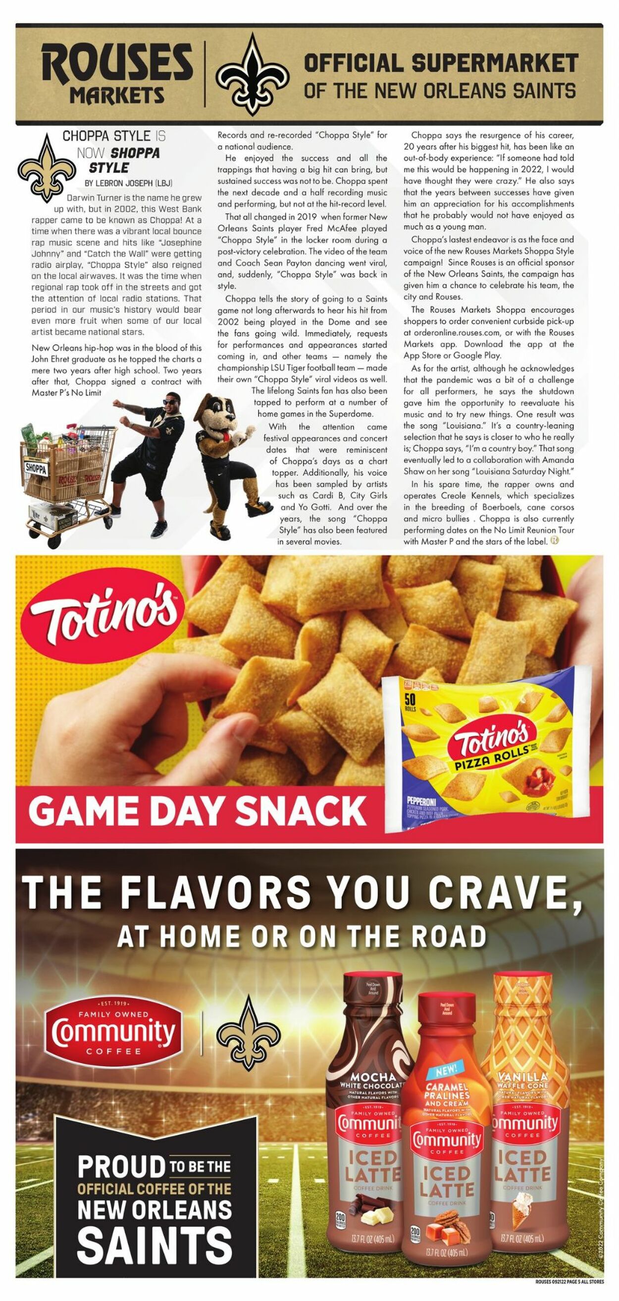 Rouses Weekly Ad Circular - valid 09/21-09/28/2022 (Page 5)
