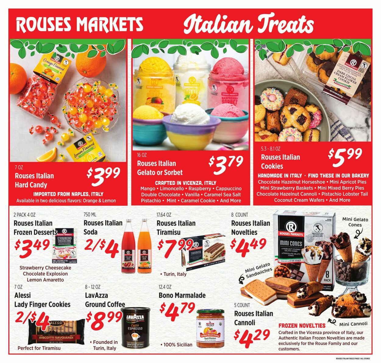 Rouses Weekly Ad Circular - valid 09/28-10/26/2022 (Page 3)