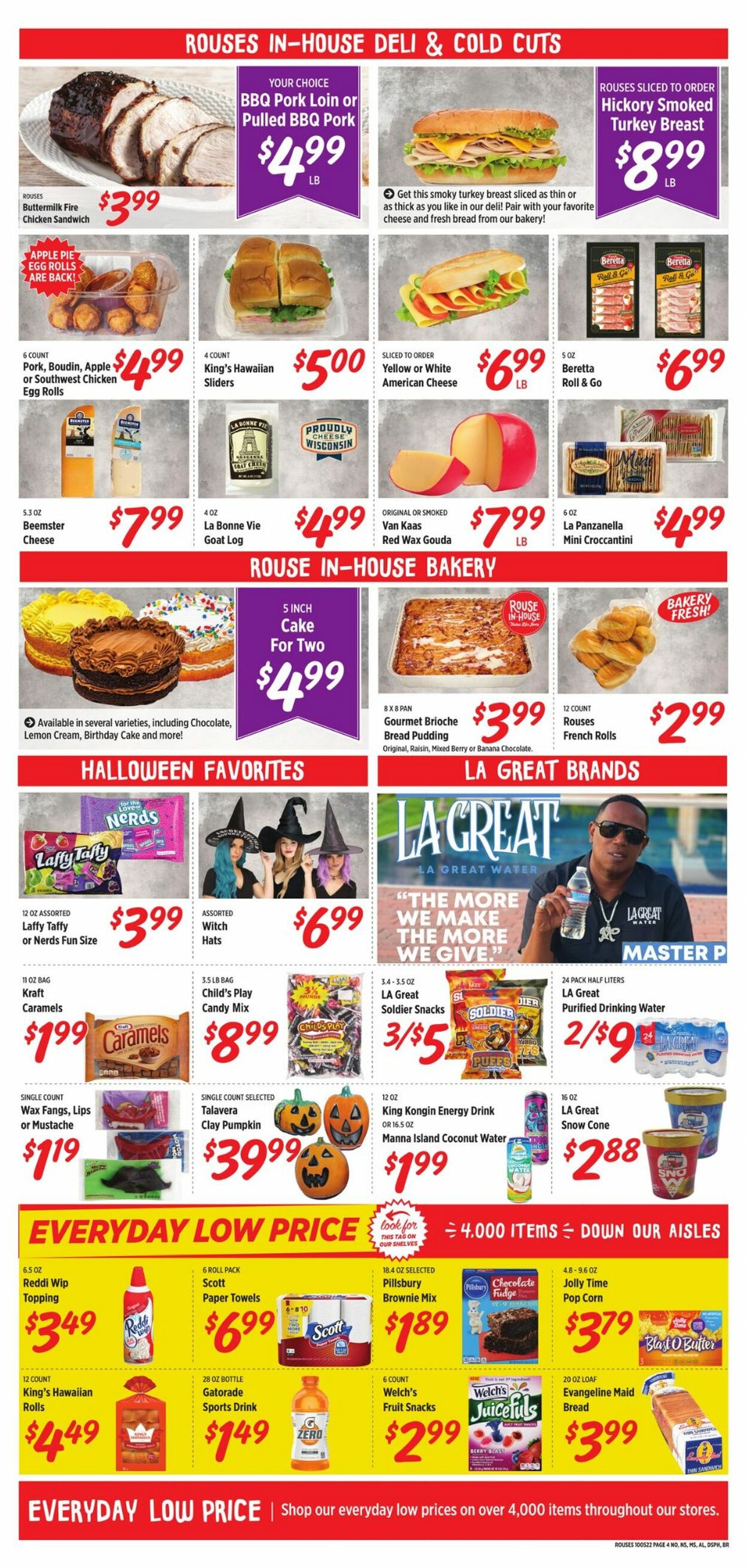Rouses Weekly Ad Circular - valid 10/05-10/12/2022 (Page 4)