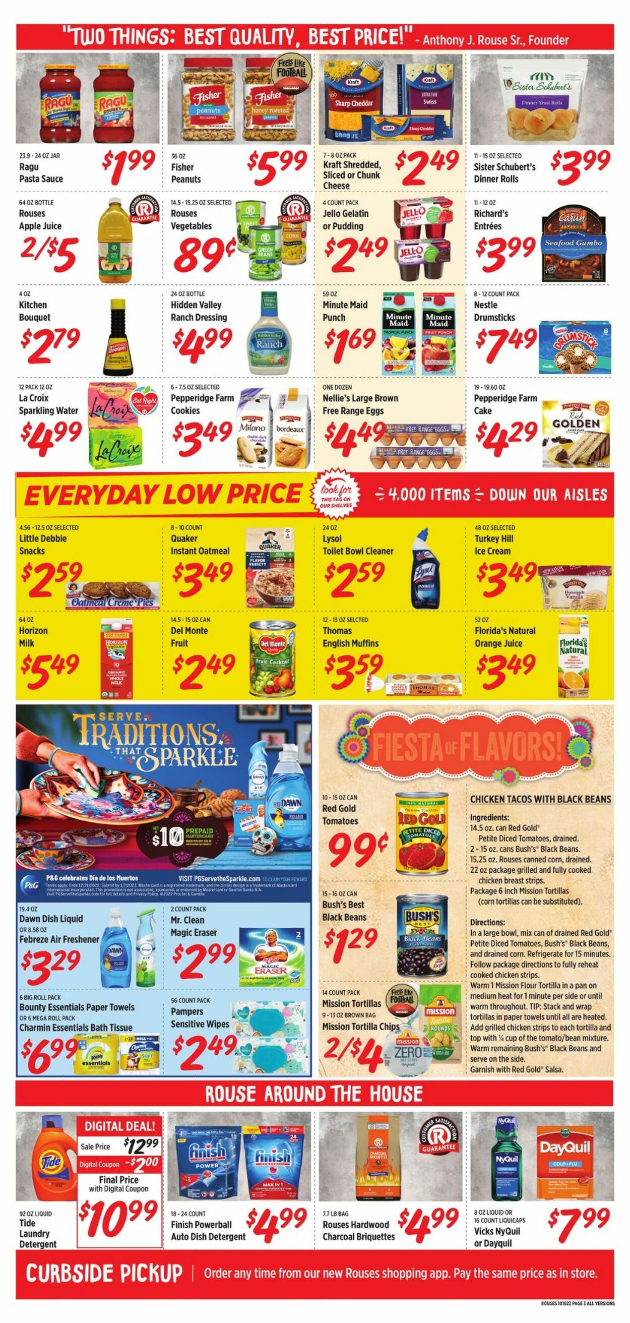 Rouses Weekly Ad Circular - valid 10/19-10/26/2022 (Page 3)