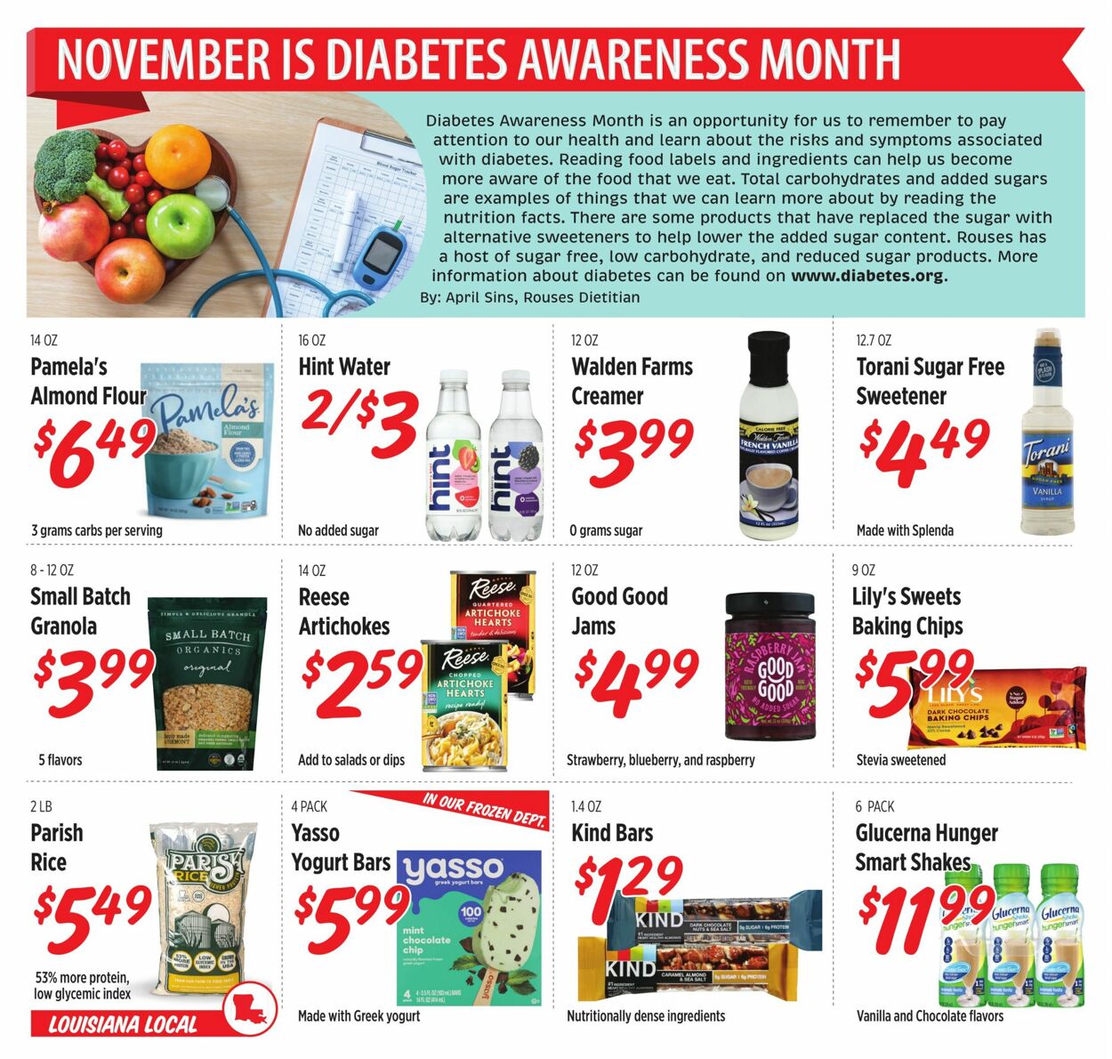 Rouses Weekly Ad Circular - valid 10/26-11/30/2022 (Page 3)